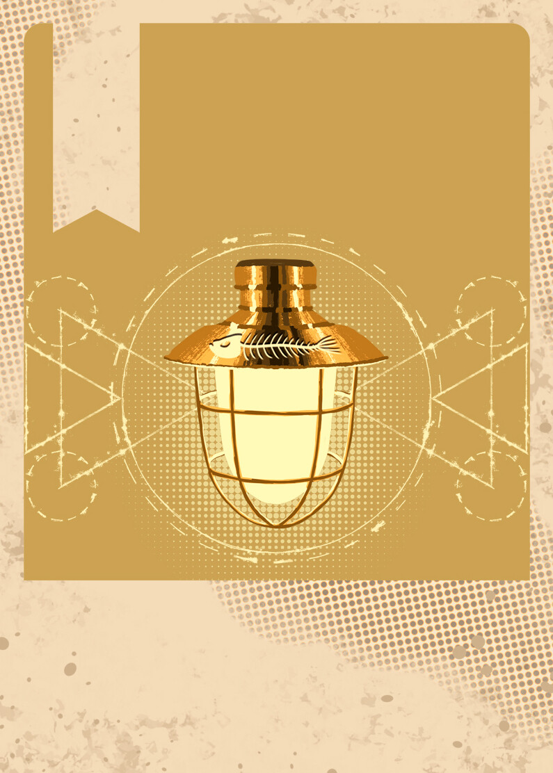 Angler's Lamp card