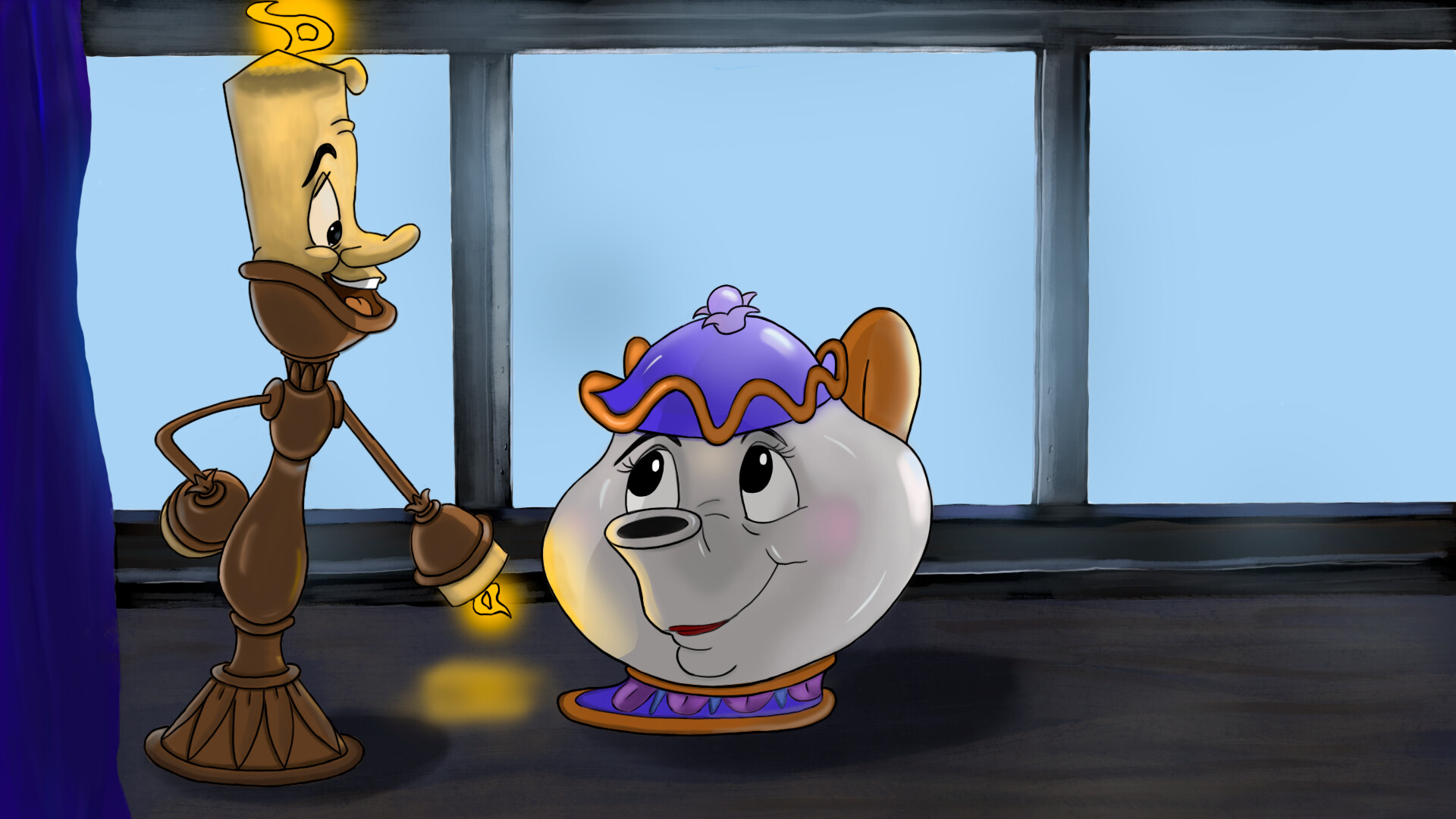 Казка горобине різдво