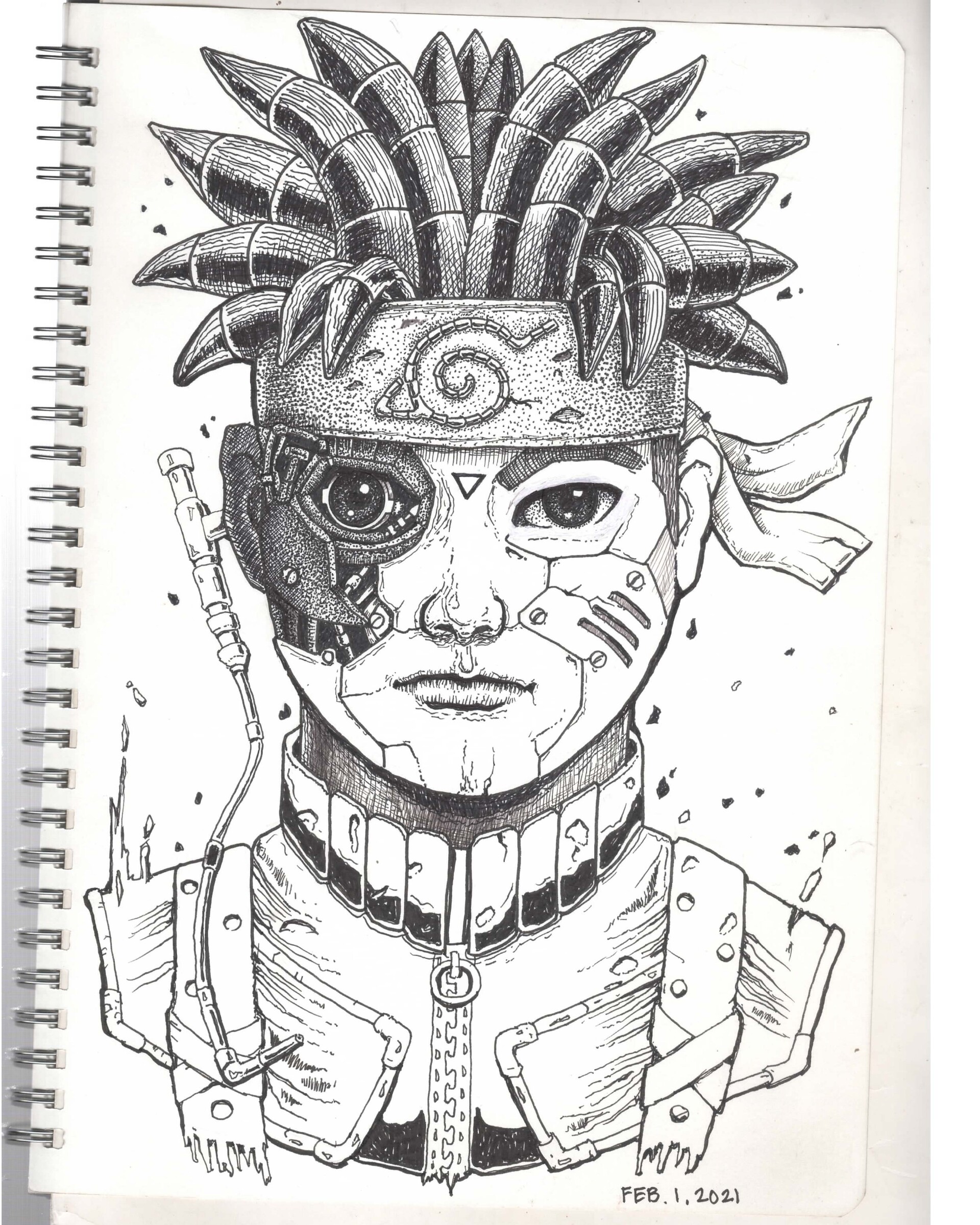 Naruto Drawing, Painting for sale by Scarlet Drawings - Foundmyself