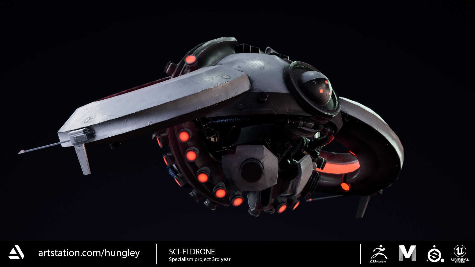 Sci fi sale drone