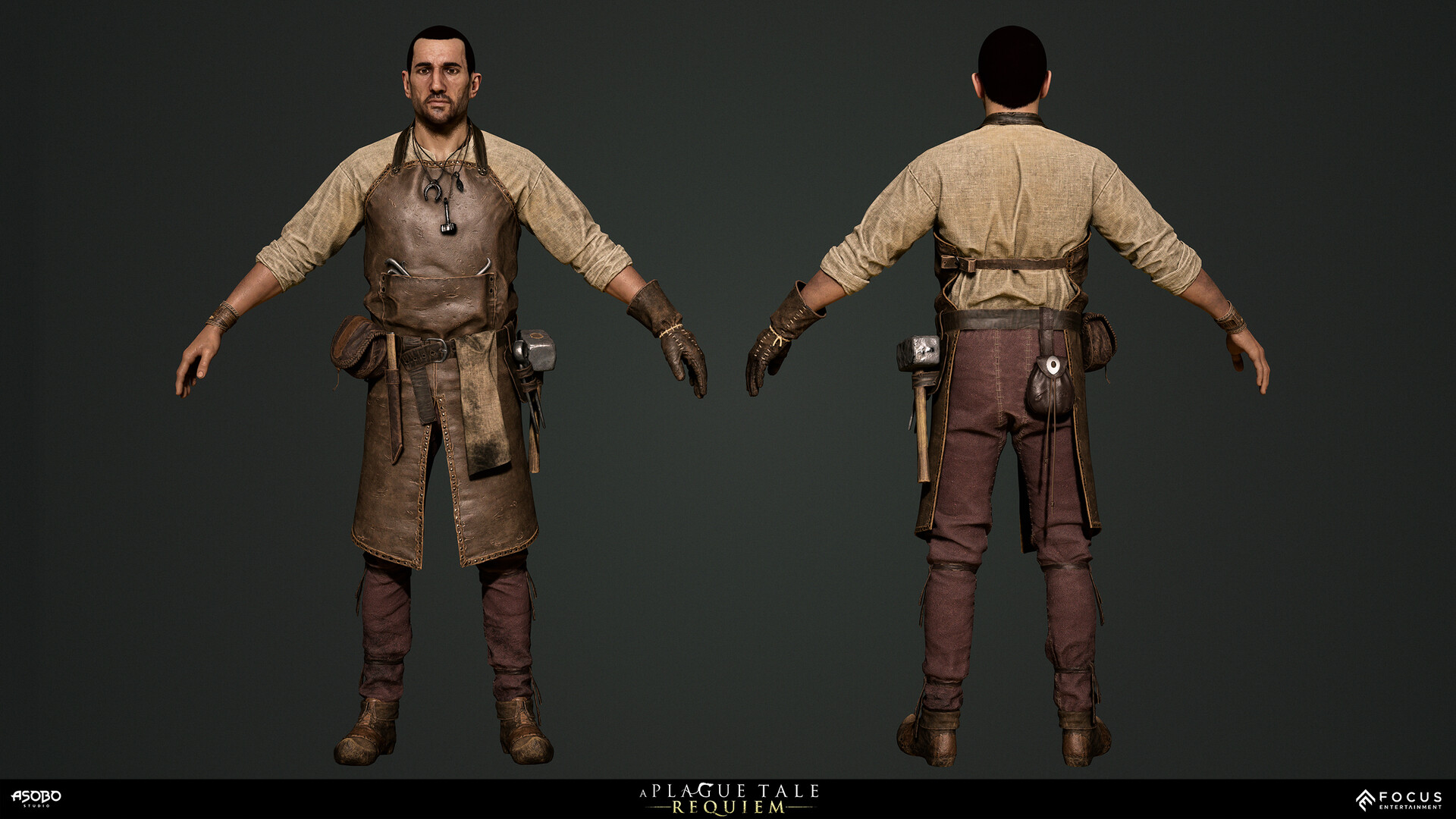 ArtStation - A plague Tale : Requiem - Characters Concepts in 2023