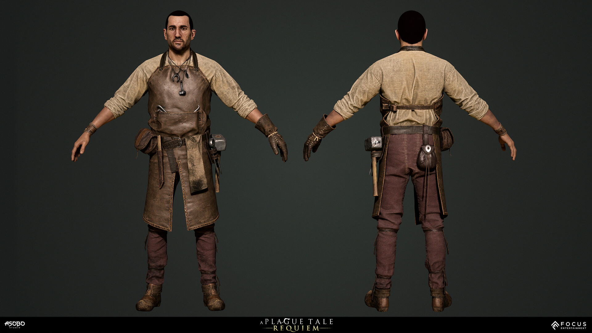 ArtStation - A Plague Tale : Requiem - COUNT VICTOR
