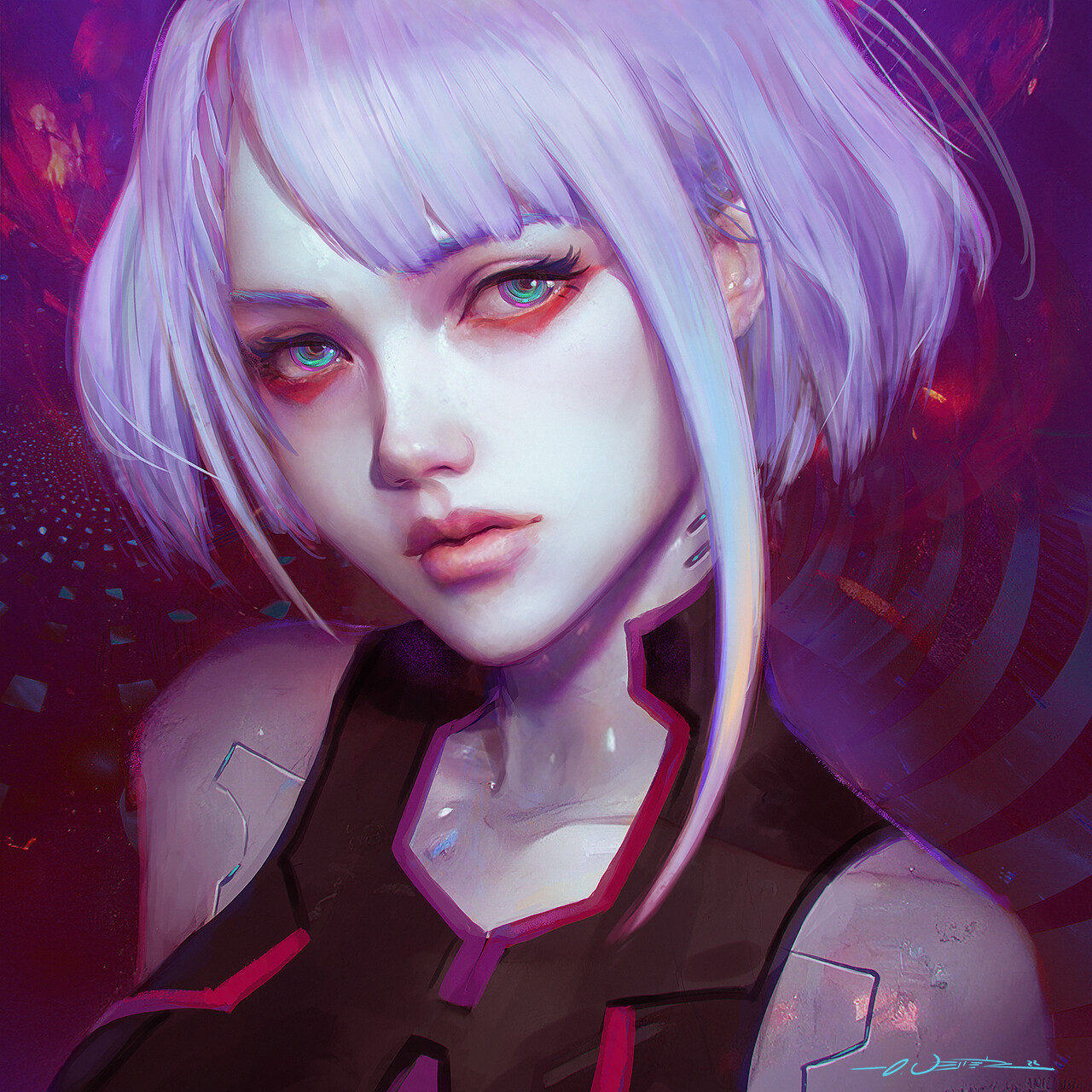 Cyberpunk Edgerunners: Lucy in 2023  Cyberpunk anime, Cyberpunk girl,  Cyberpunk art