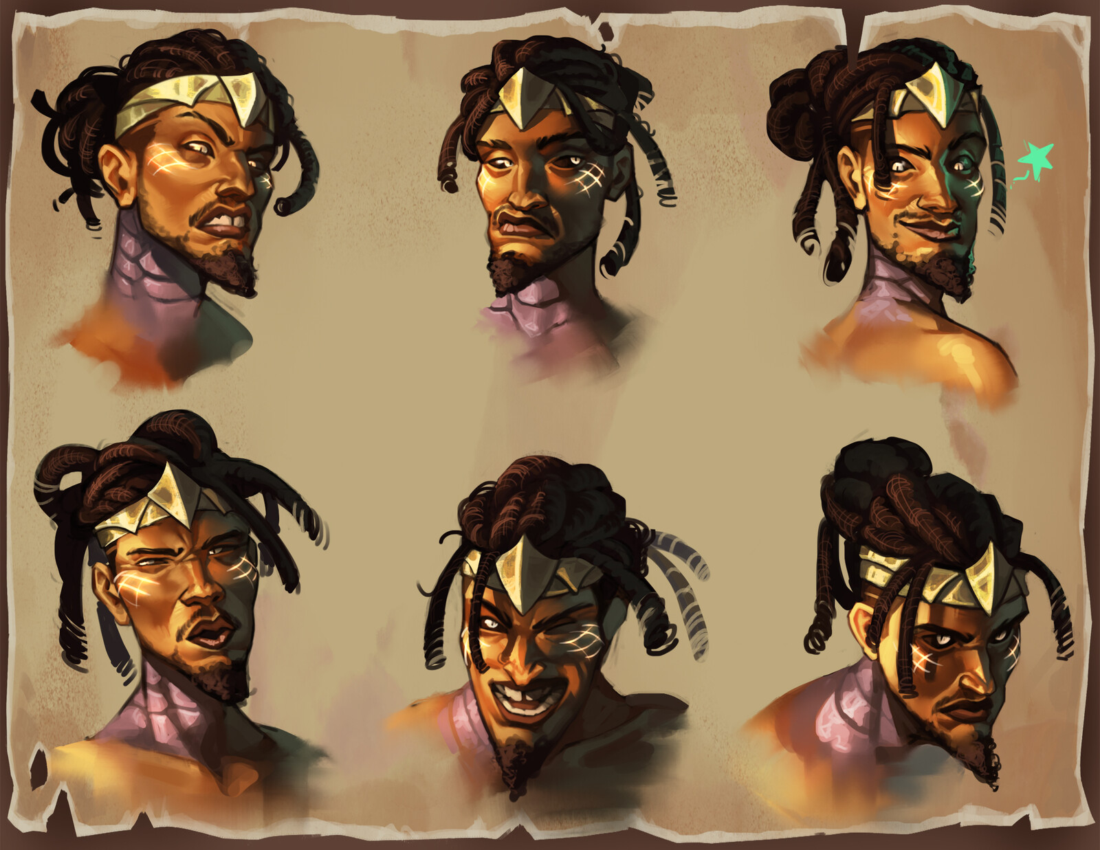 Expression Sheet