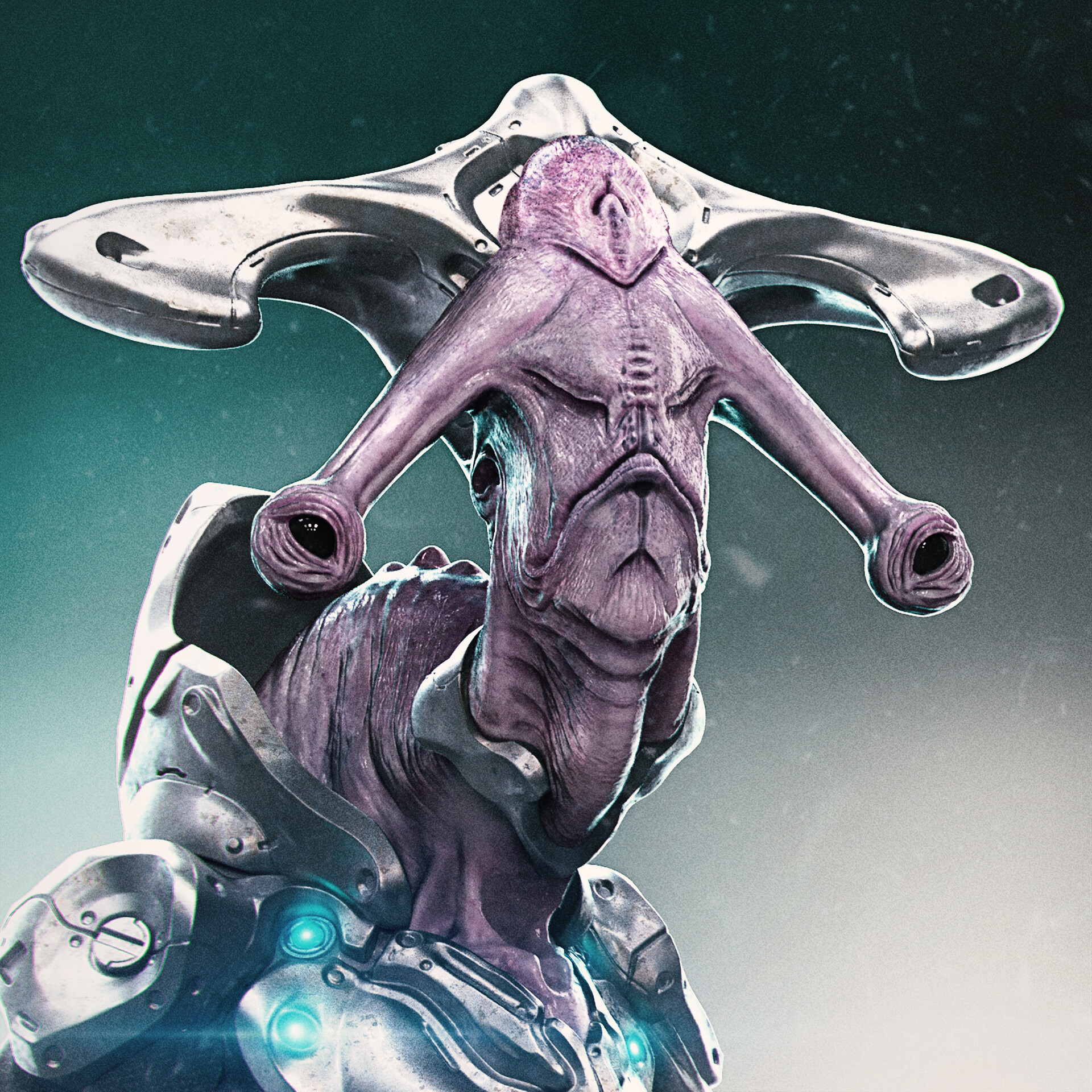 ArtStation - Kanohi-Nud - Alien Concept design