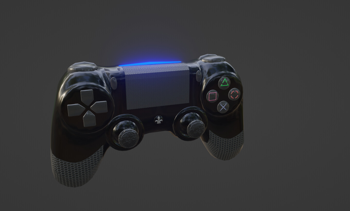 ArtStation PS4 Controller Model