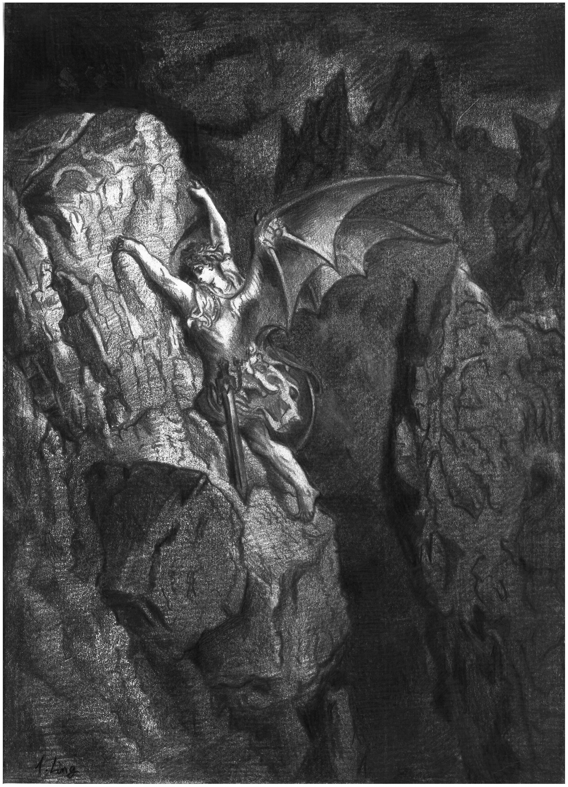 ArtStation - Gustave Dore Studies