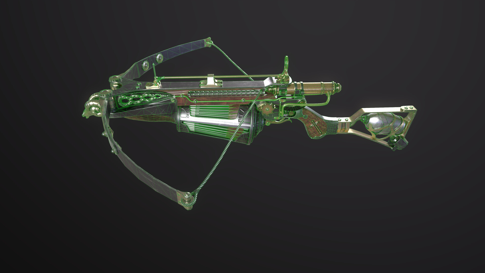 Dmitriy Pischenko - Van Helsing crossbow