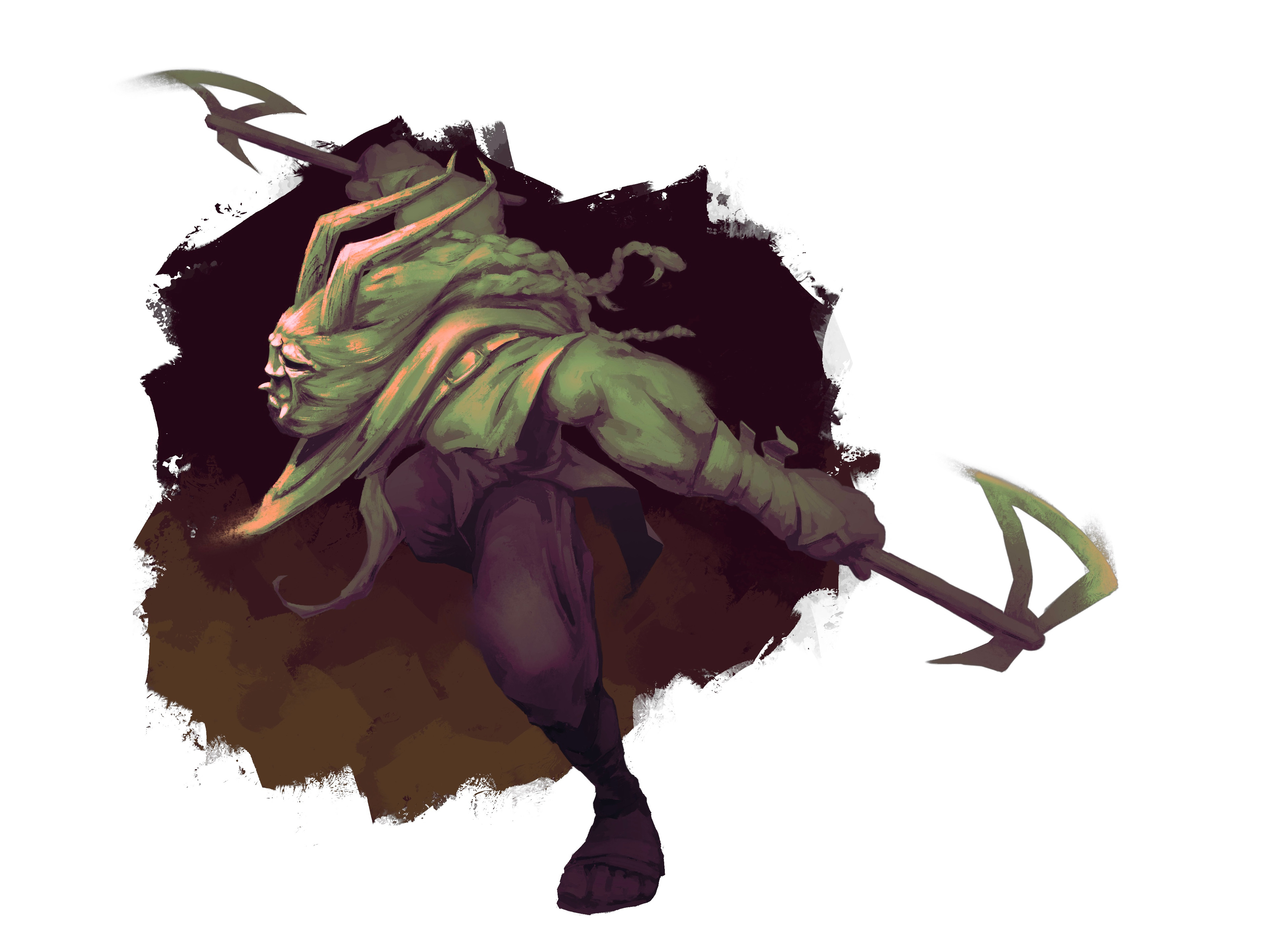 Savannah Troll Francisca Ranger