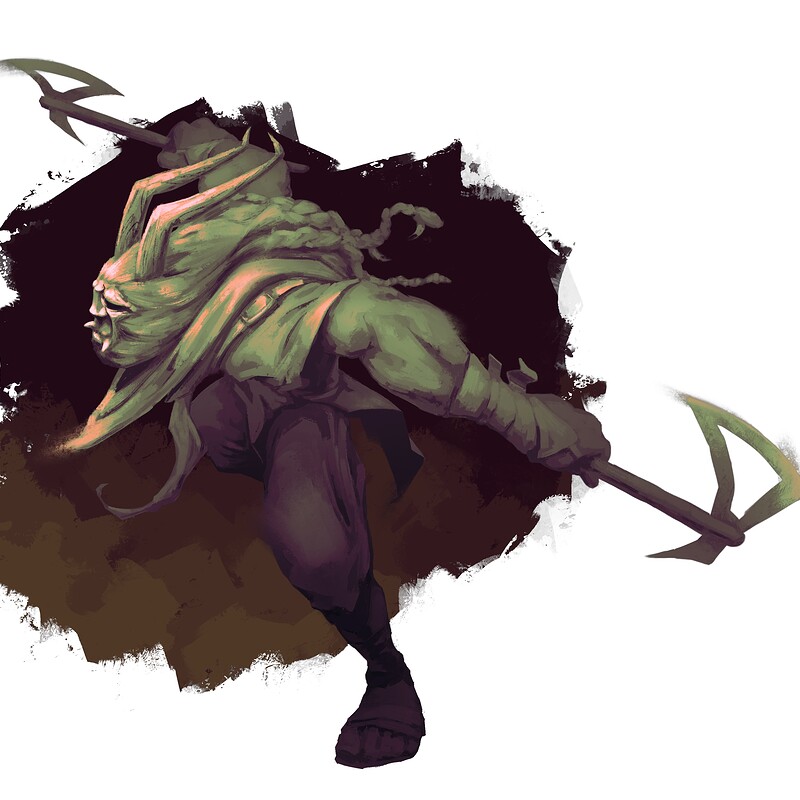 The Dread Lord’s Talisman - The Party