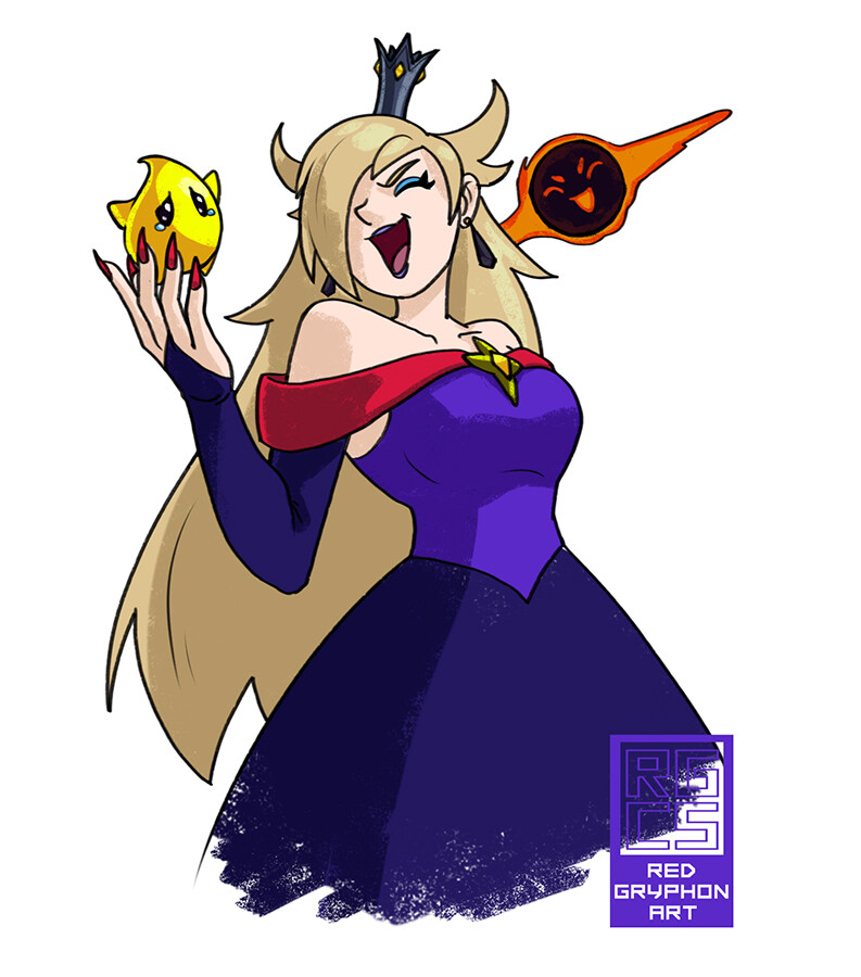 Dooma is her hype-orb.