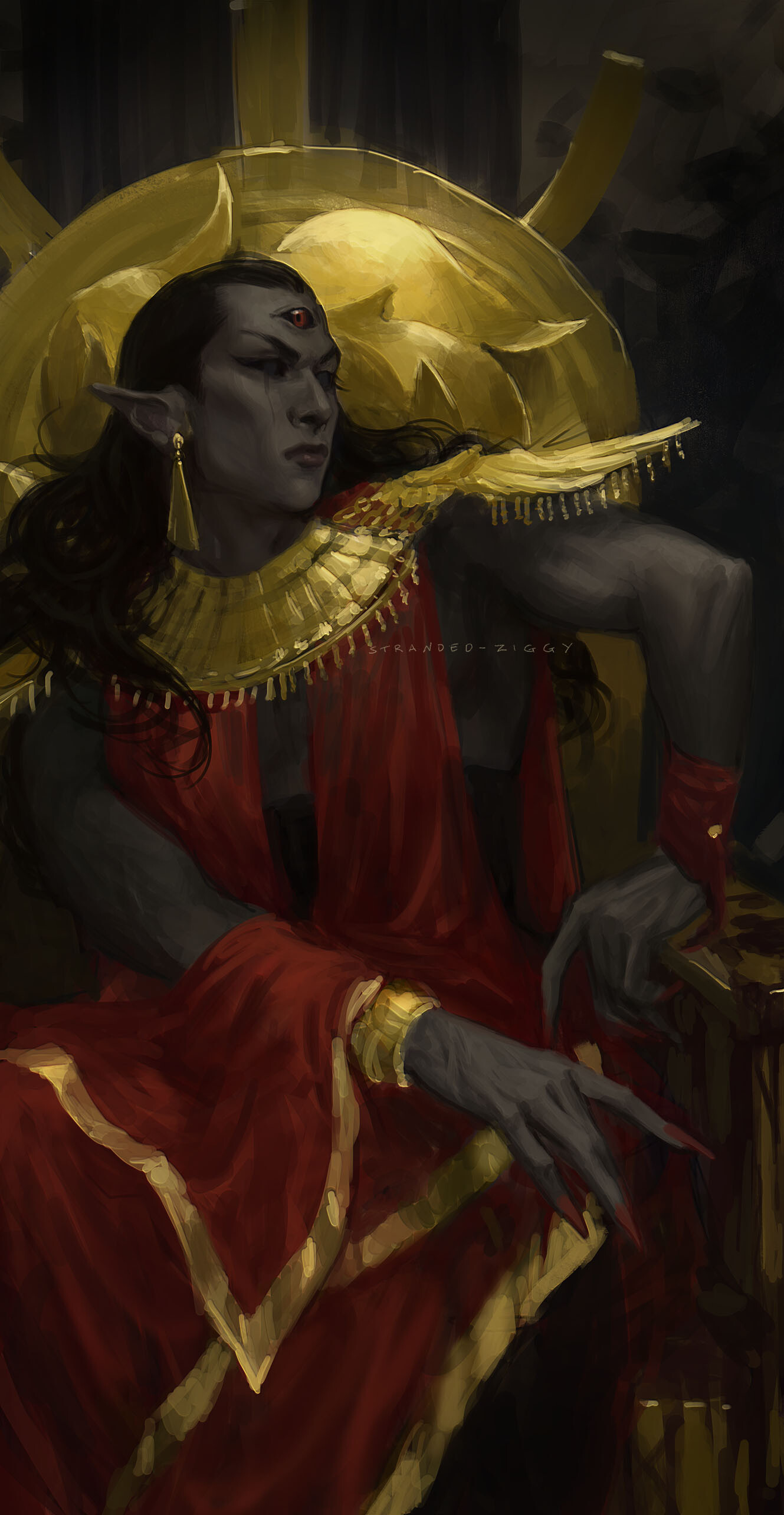 ArtStation I m A God How Can You Kill A God artstation-i-m-a-god-how-can-you-kill-a-god