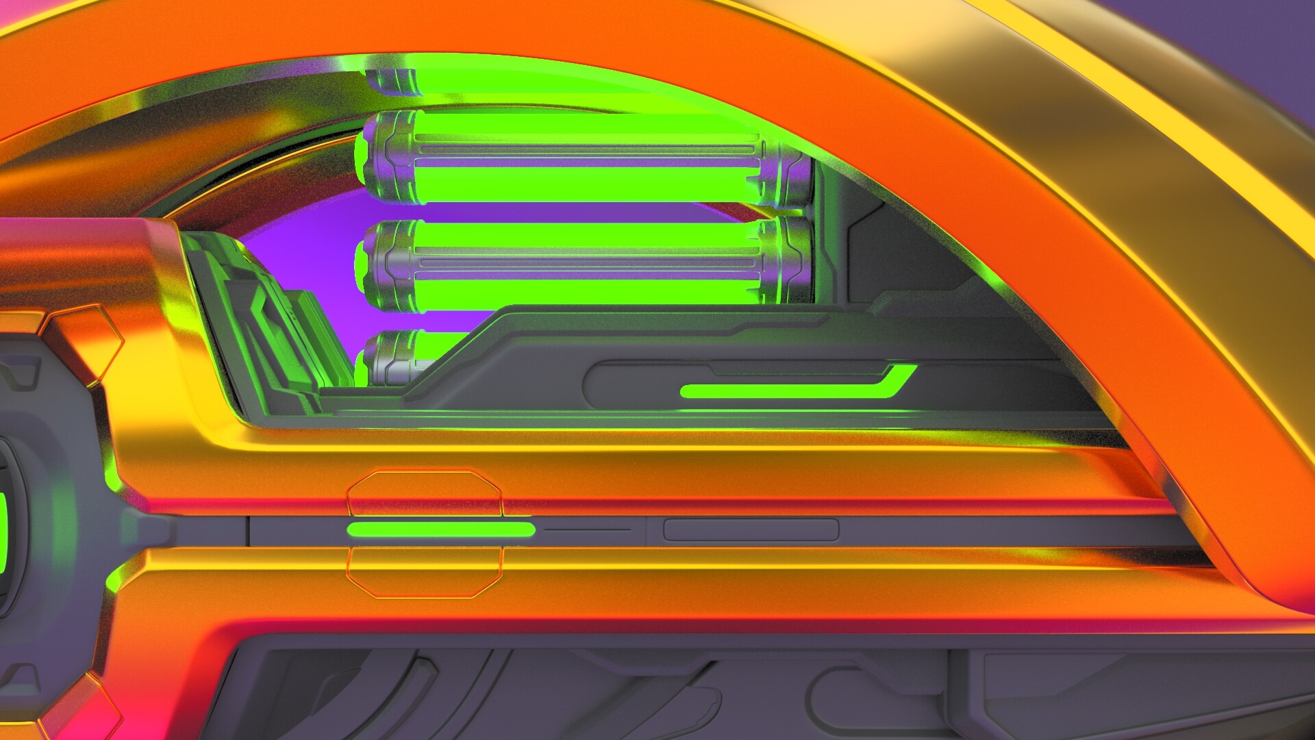 William Richert - Fuel Rod Cannon (Installation 01)