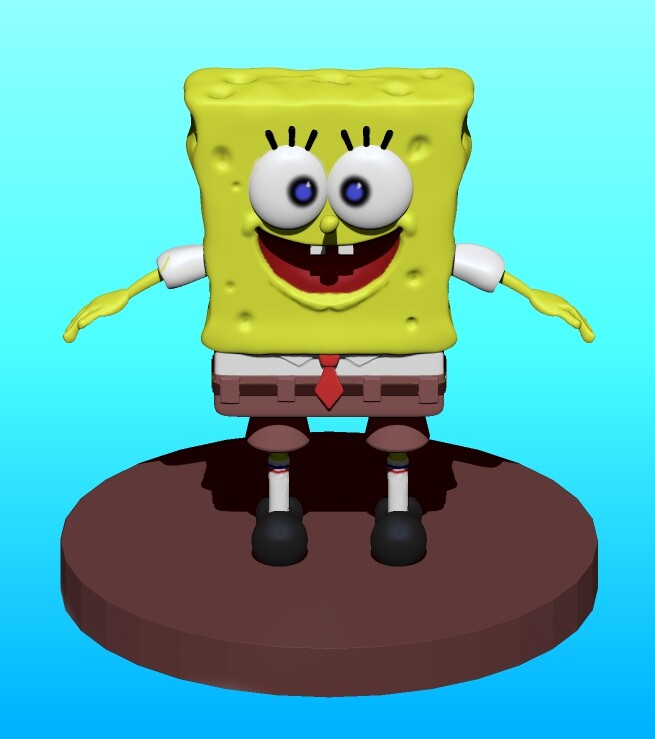 ArtStation - Spongebob {Spongebob Squarepants}