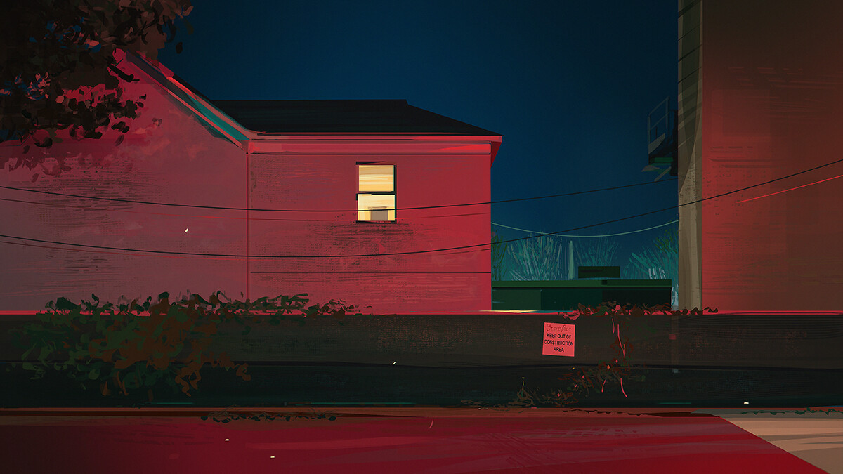 Etude photo de nuit - 1h15