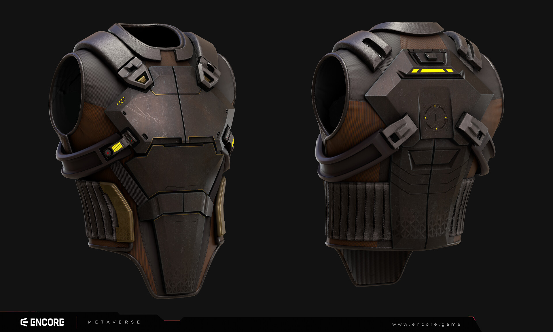 ArtStation - Body armor concept