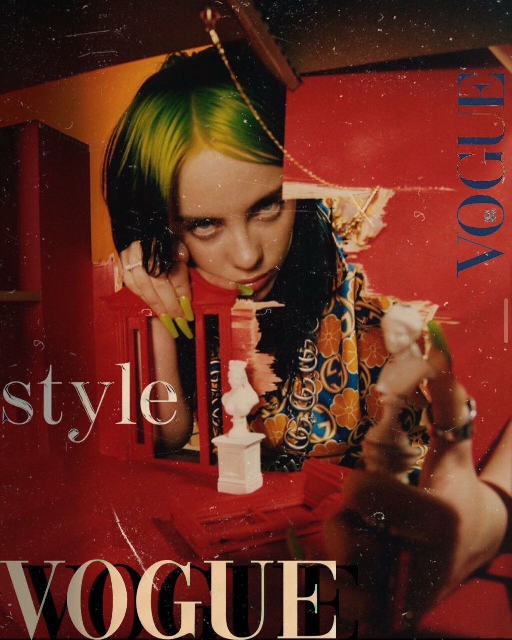 ArtStation - Vogue Edit: Billie Eilish