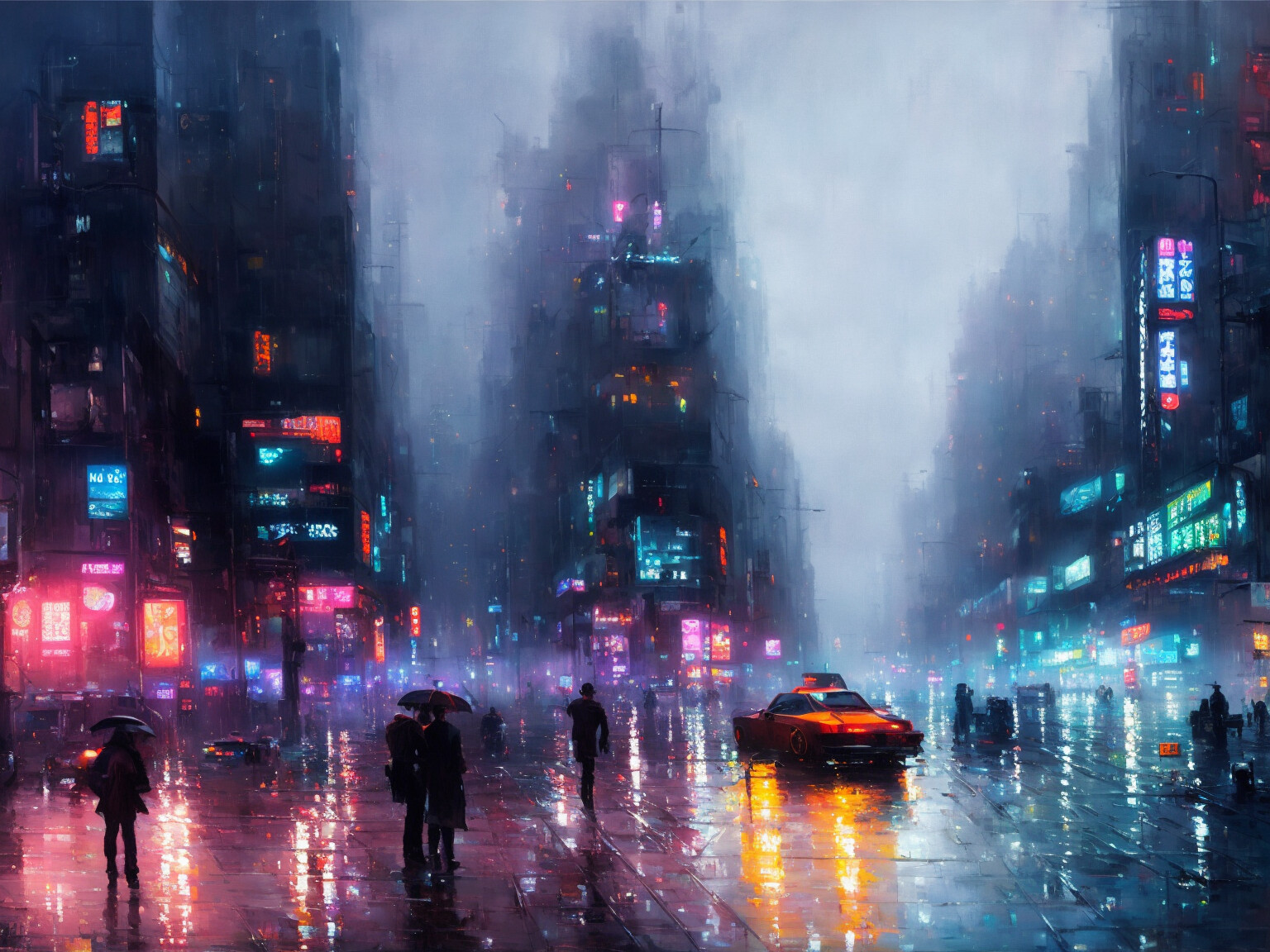 Cyberpunk City