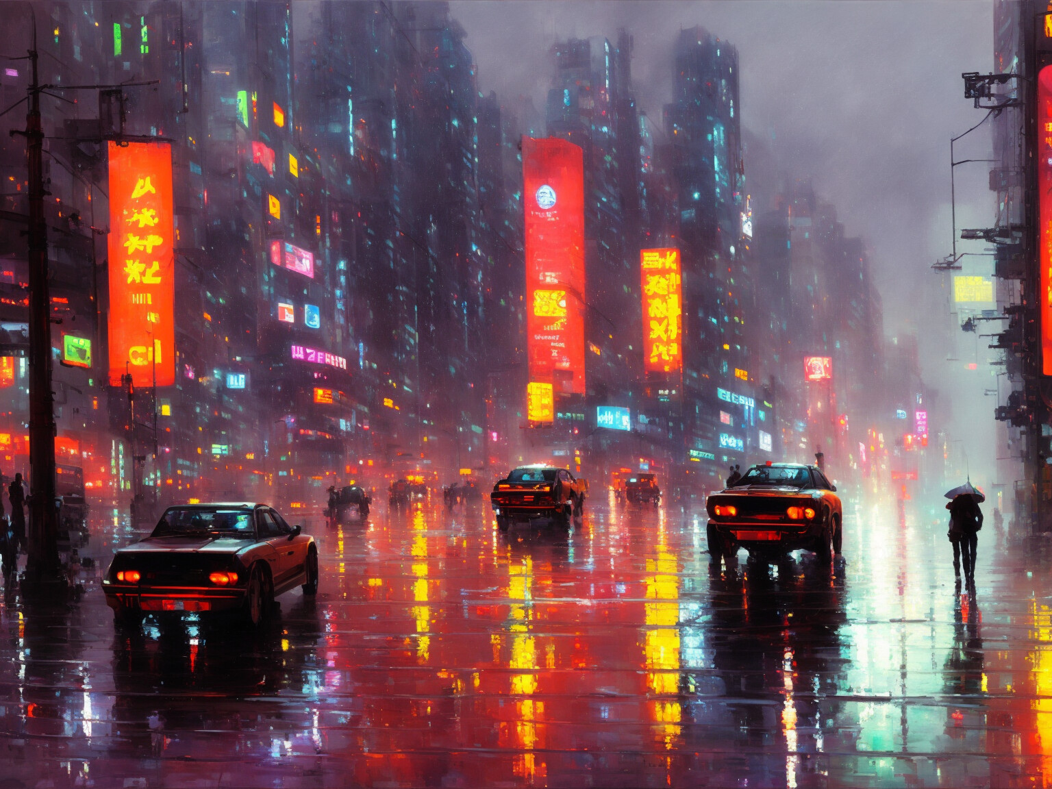 Concept Art paintings of various landscapes and locations