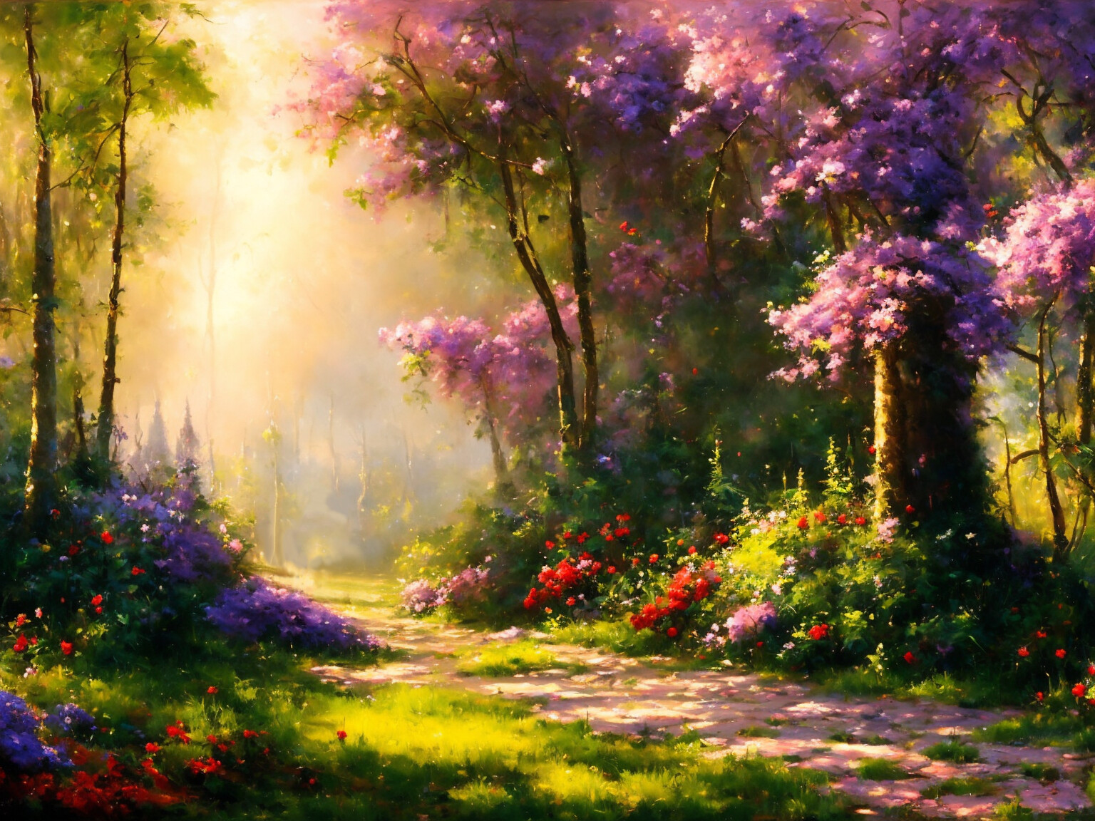 magical forest