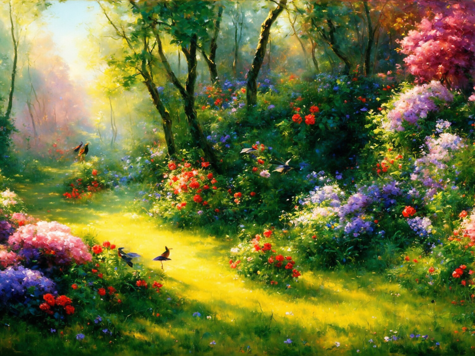 magical forest