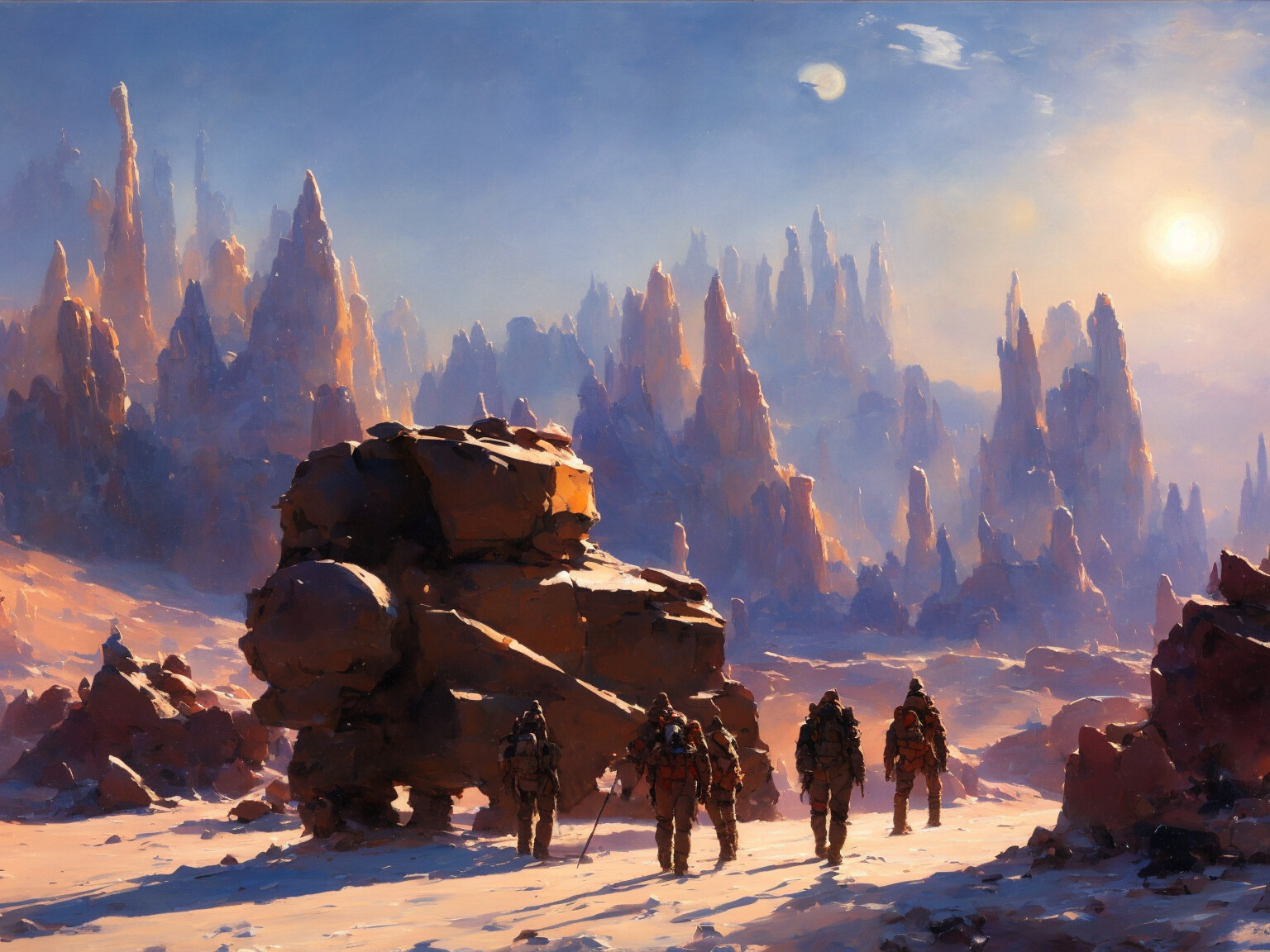 desert expedition