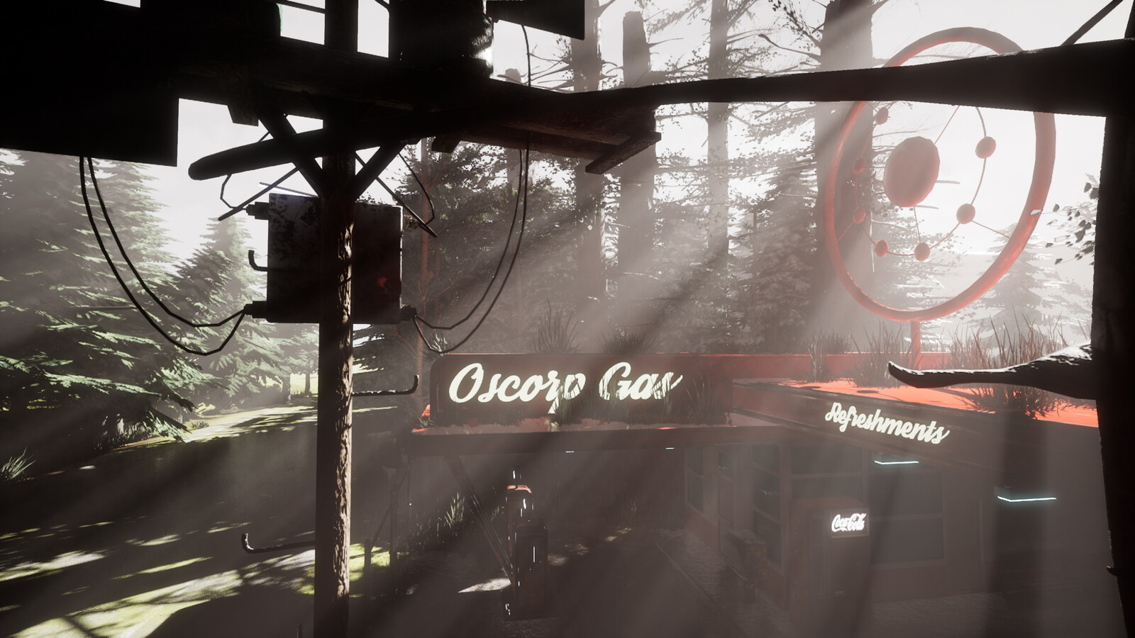 Nathan Richardson Gas Station