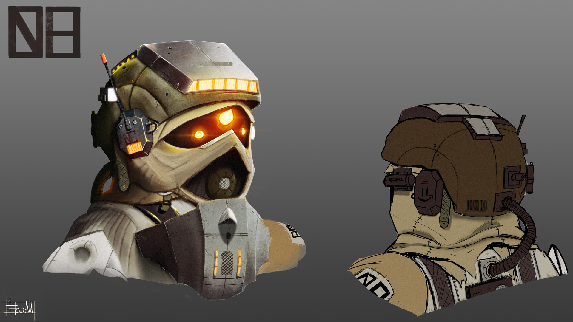 ArtStation Scavenger Helmet