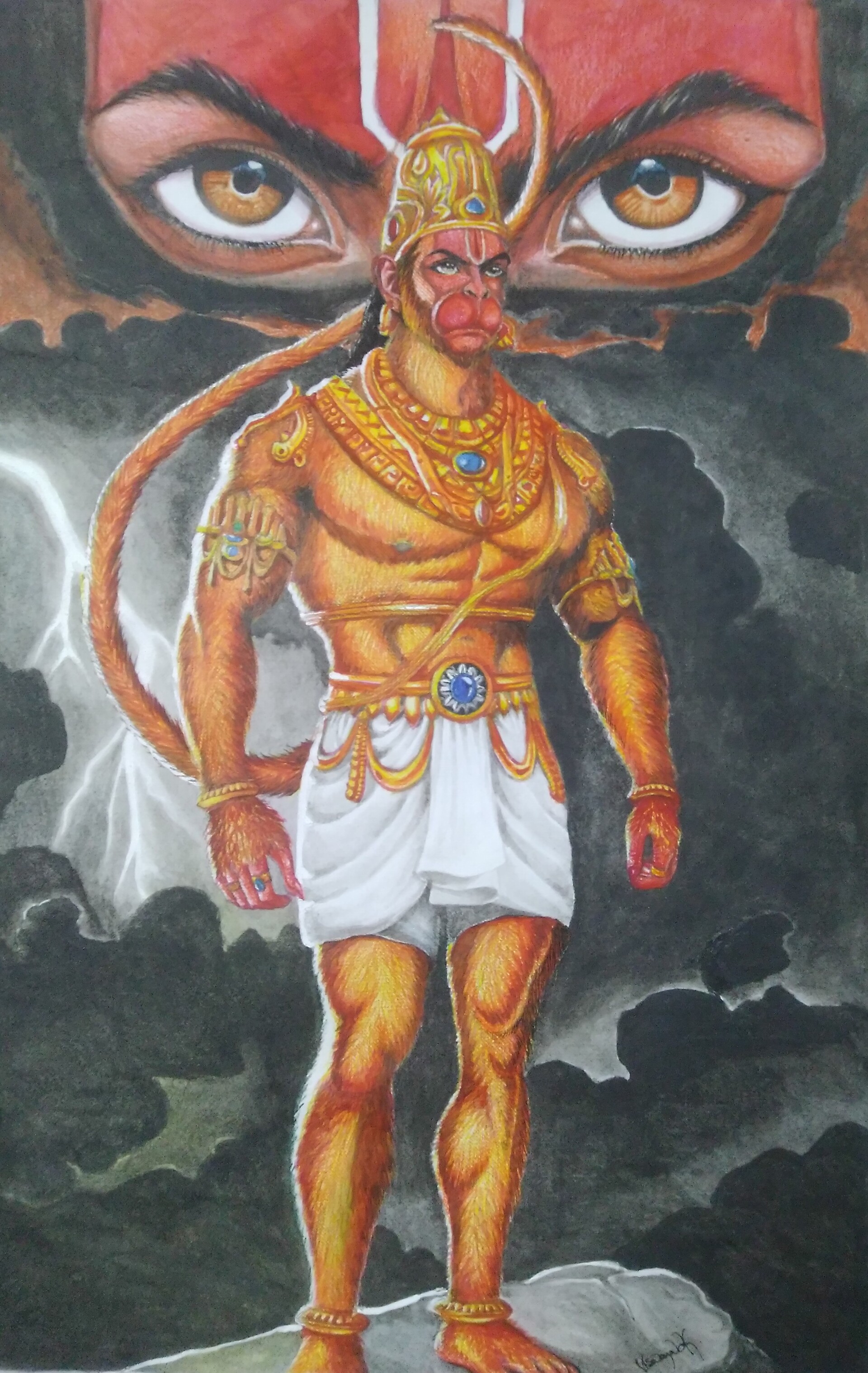Real pic sales of hanuman