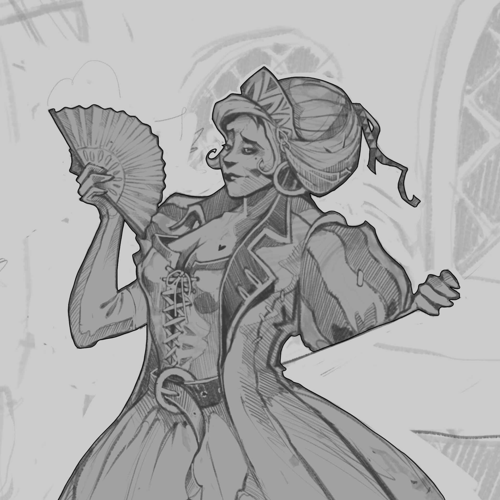 ArtStation Fable Villager