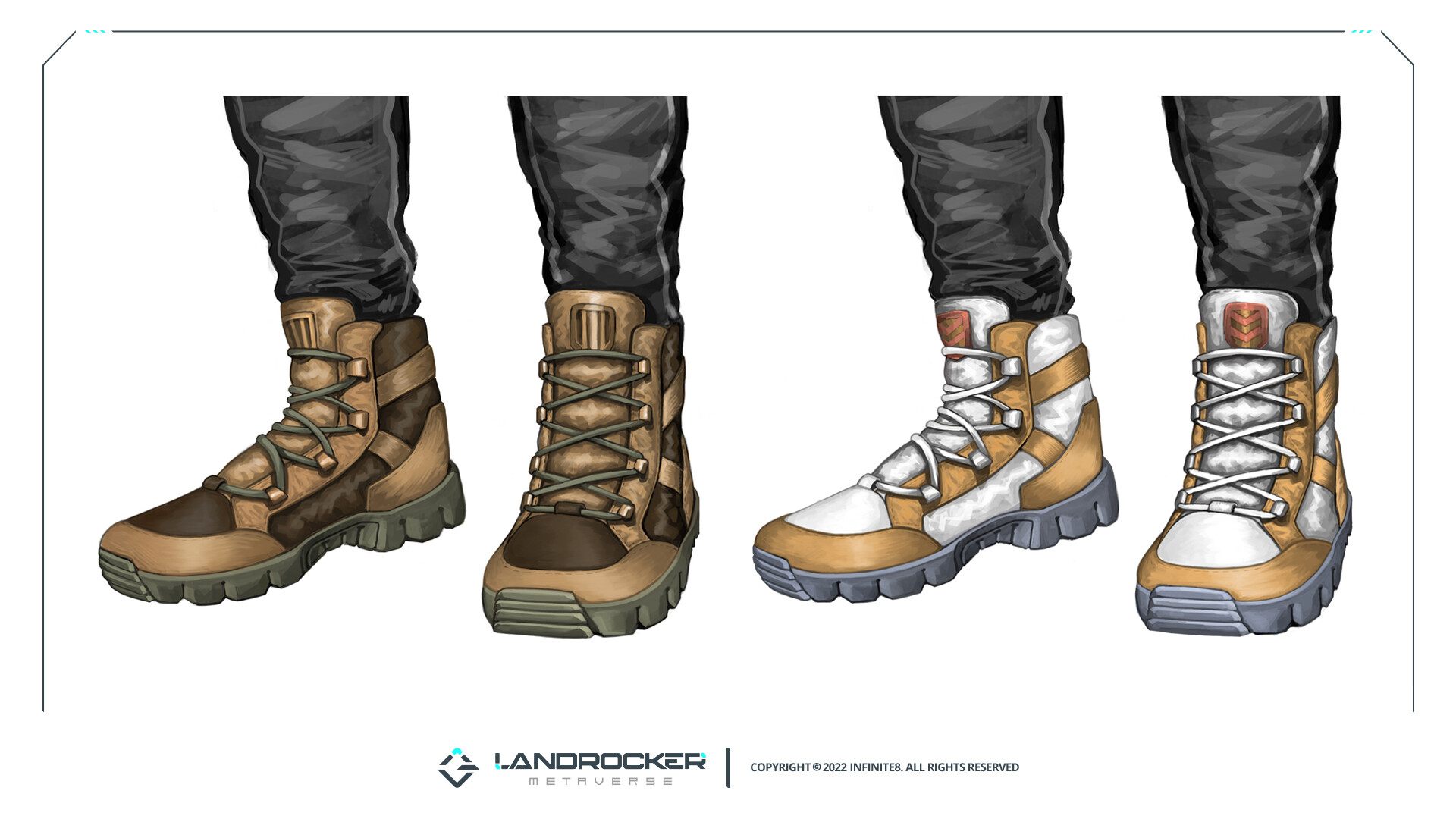 Boots design sale