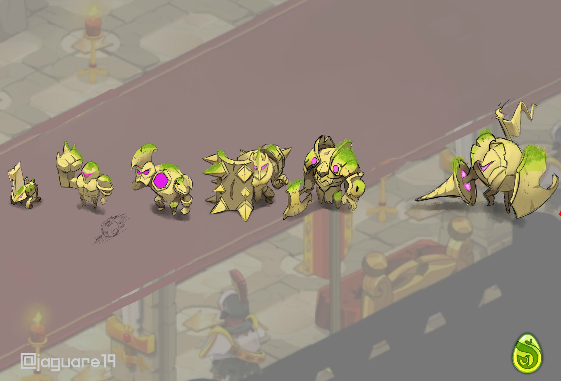 Forgelance Class Pack: Forge Your Destiny! - Forum - DOFUS: the