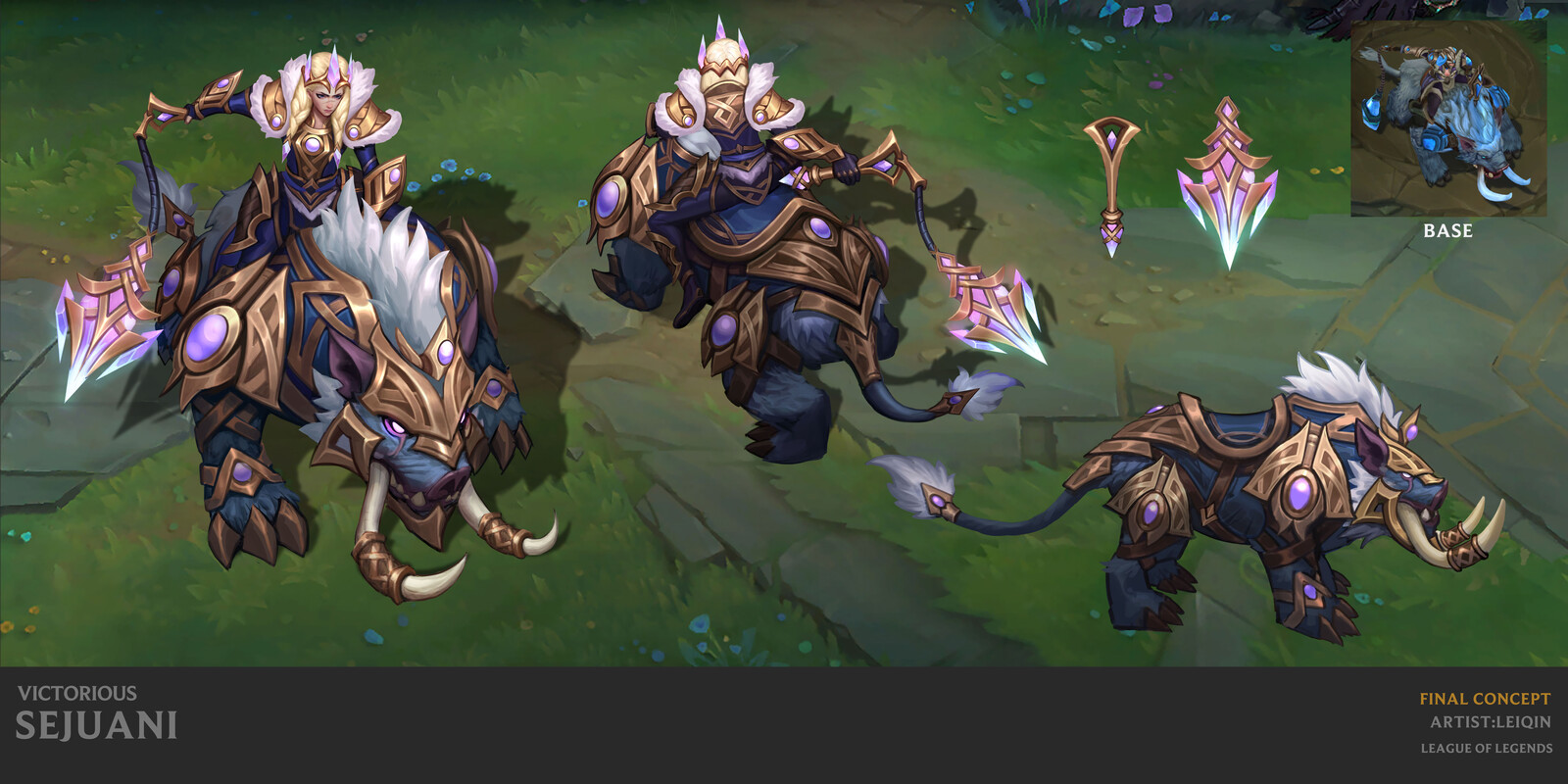 Sejuani Lol