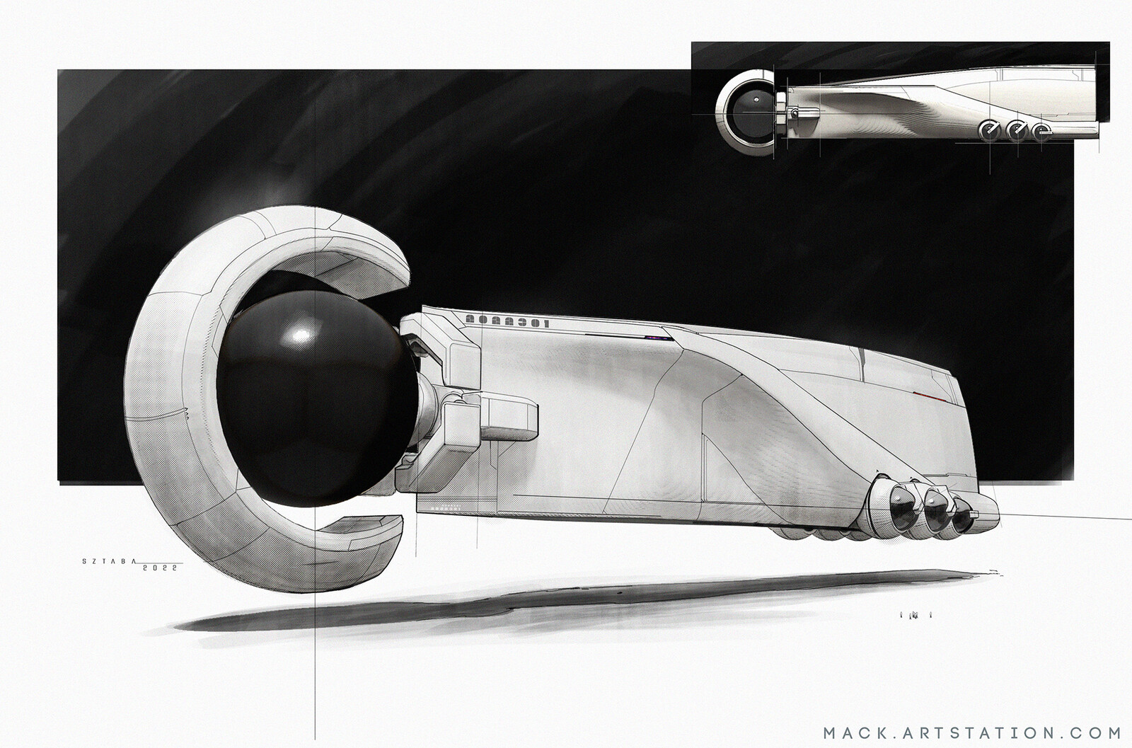 Gravity Reduction Intercontinental Transport 2