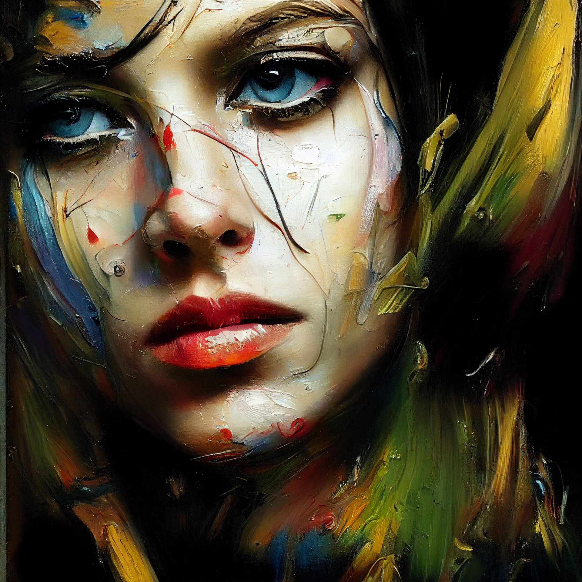 ArtStation Learned Machine Art