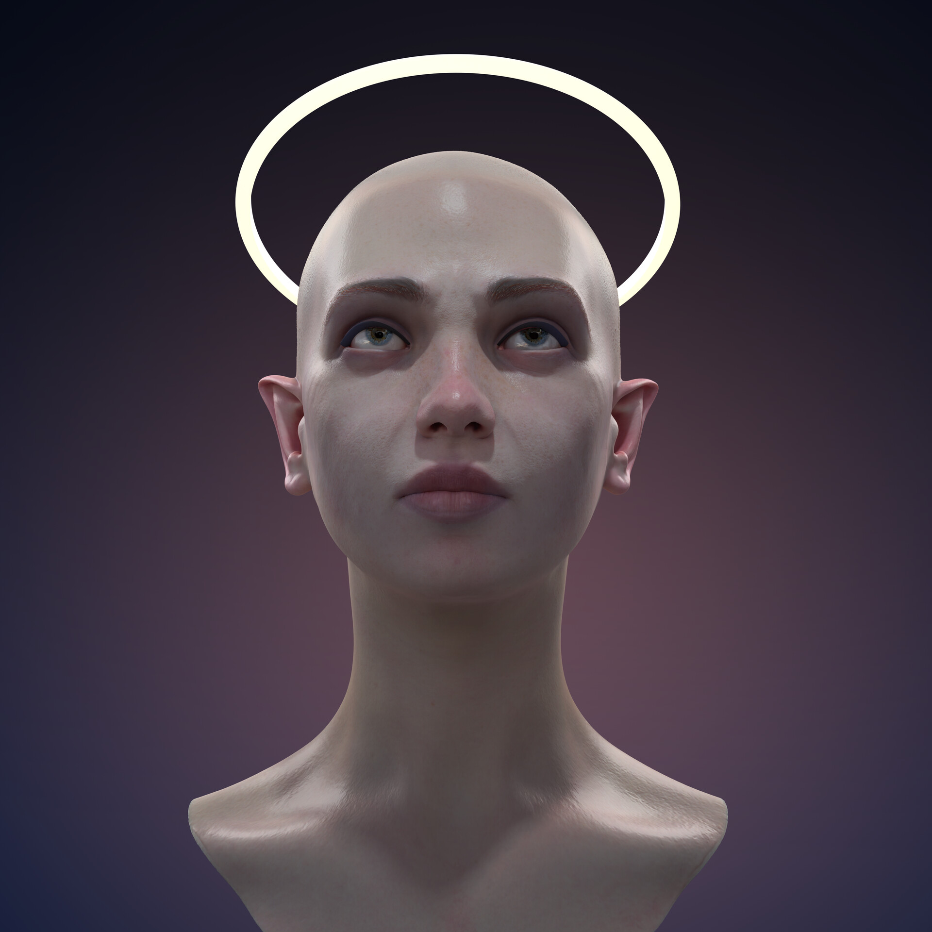 ArtStation - "Молюсь і вірю" Ukrainian saying