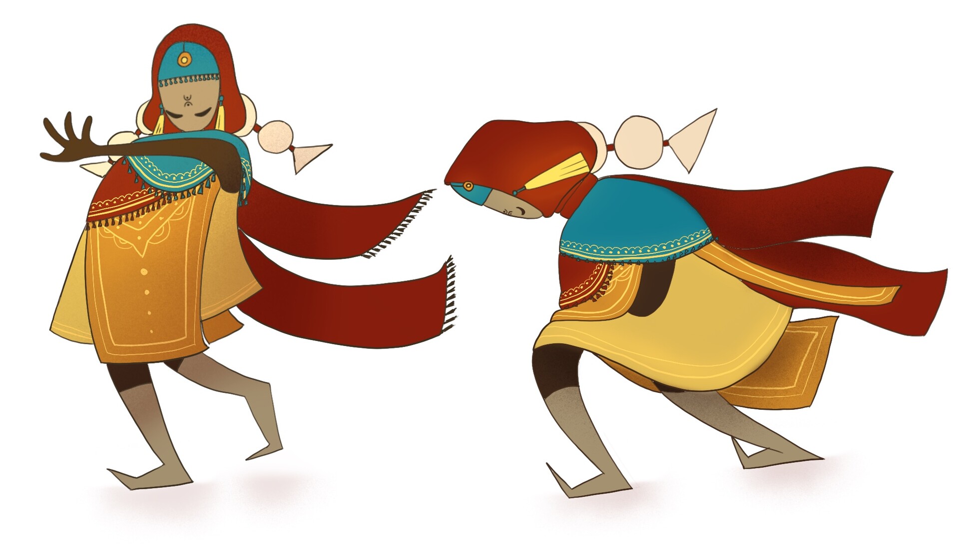 Journey Game Character Name