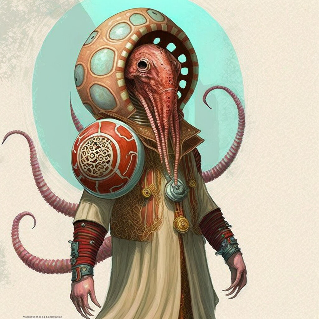 Sci Fi Alien Race