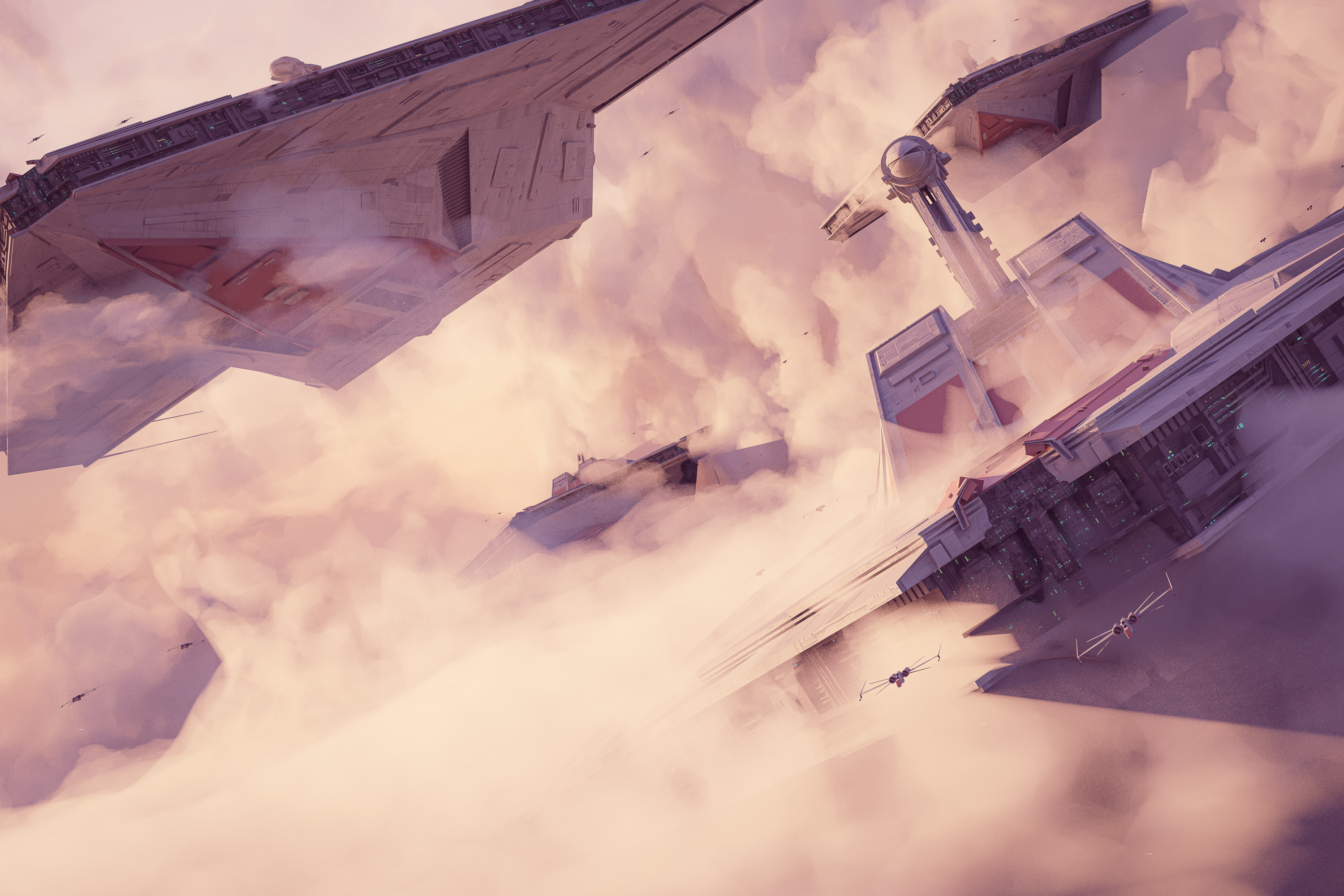 Star destroyer store wallpaper