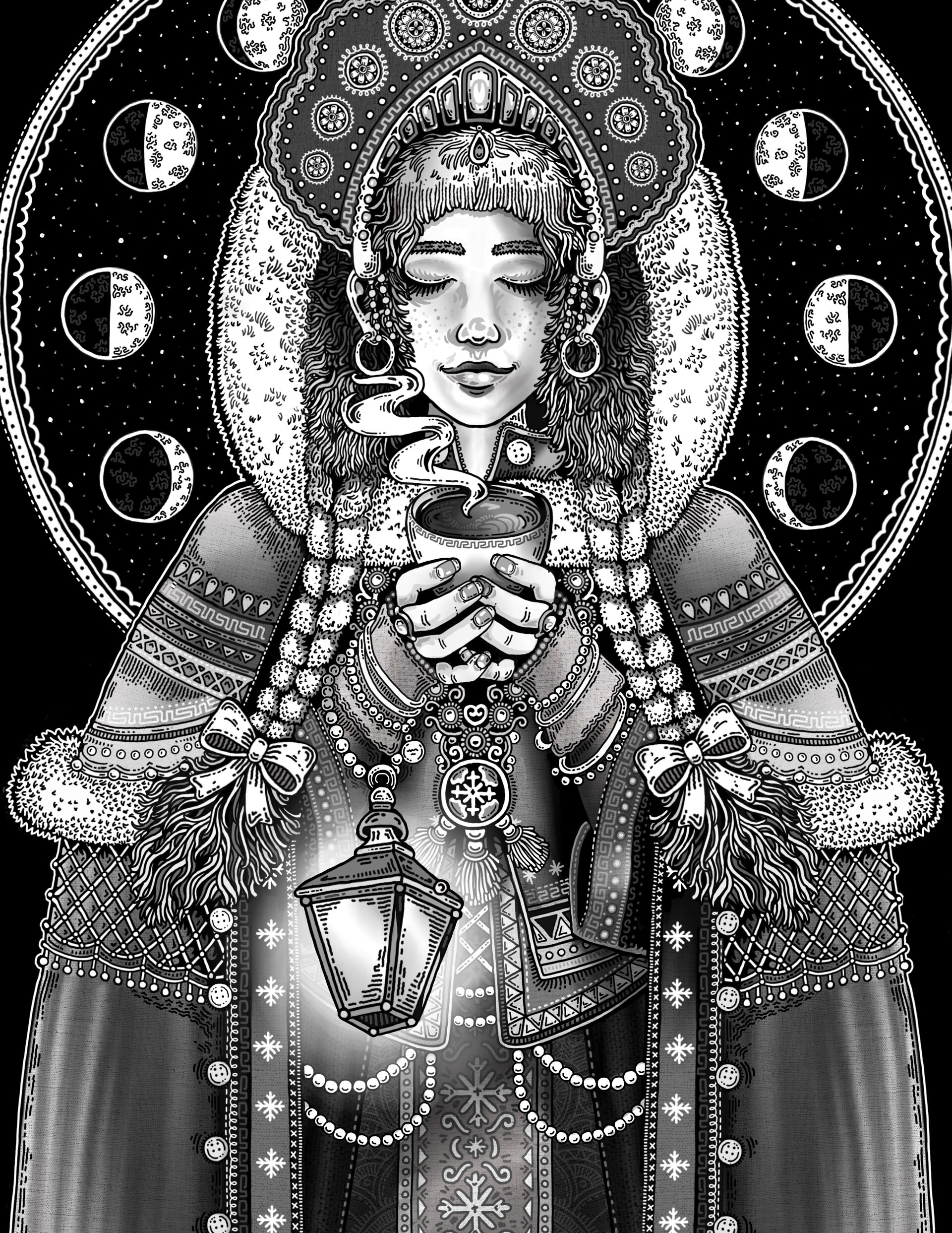 Janelle Dimmett Hot Cocoa Solstice
