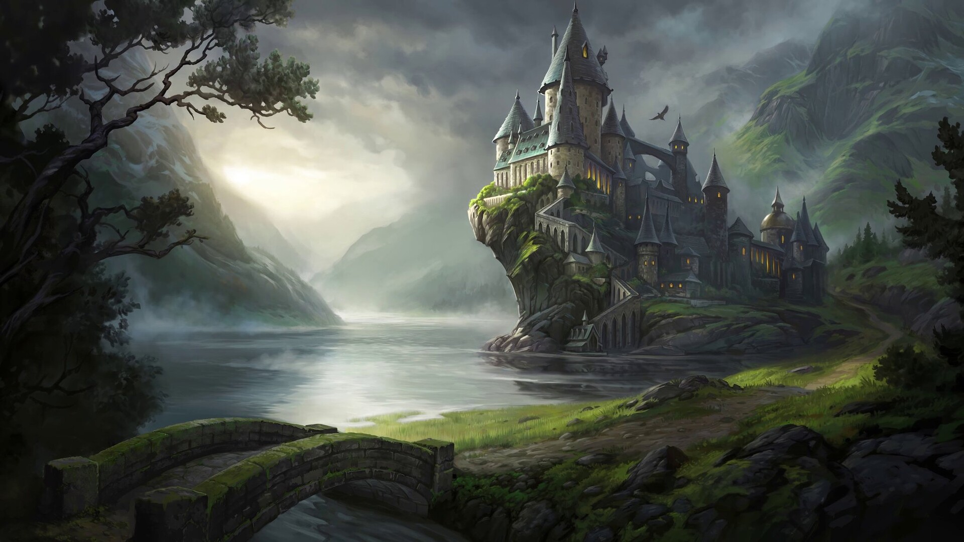 Hogwarts Castle Wallpapers  Top Những Hình Ảnh Đẹp