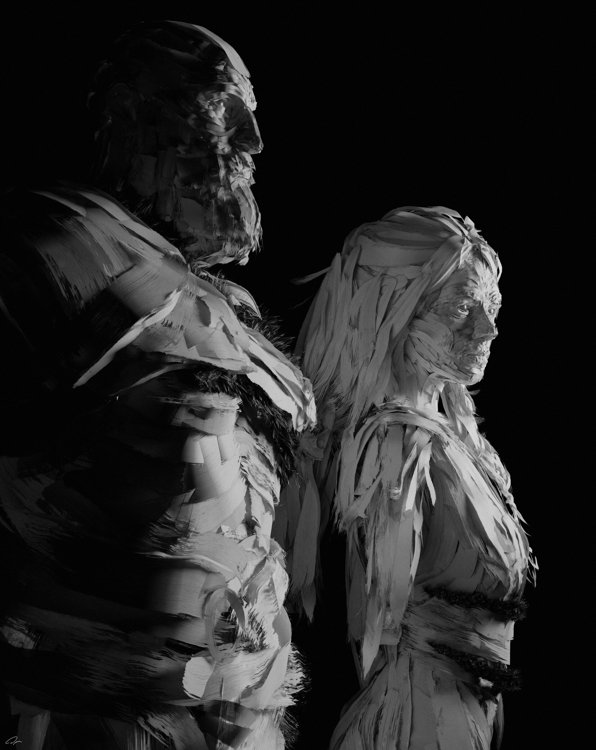 ArtStation - Kratos & Freya