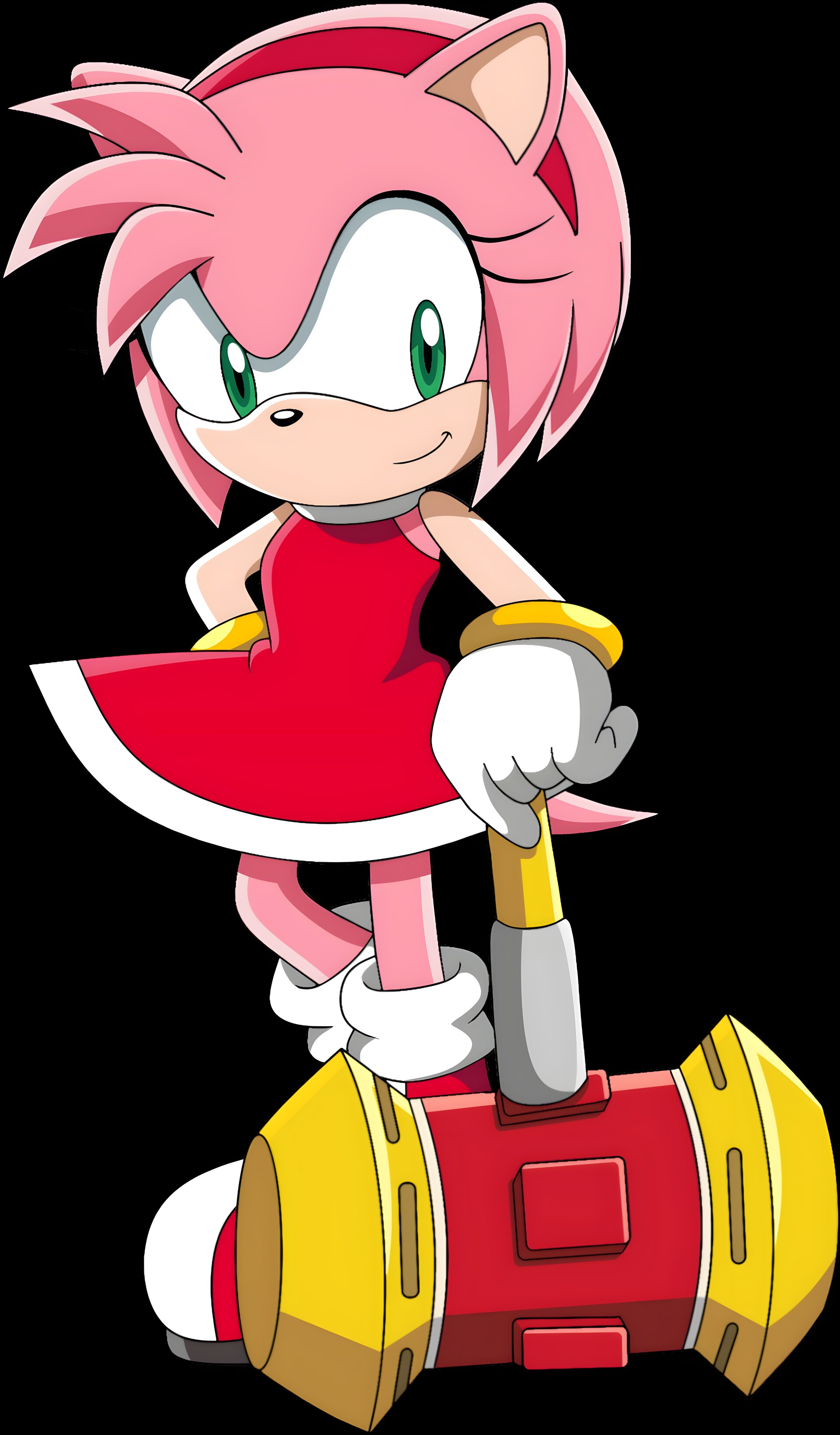 ArtStation - Sonic X Amy Rose (PNG) Sonic Boom Knuckles (PNG) Tokio (PNG)  Calen (PNG) Nico Vega (PNG) My 2020 St. Patrick's Day Gacha Look in PNG  Yi's St Patrick's Day Look (