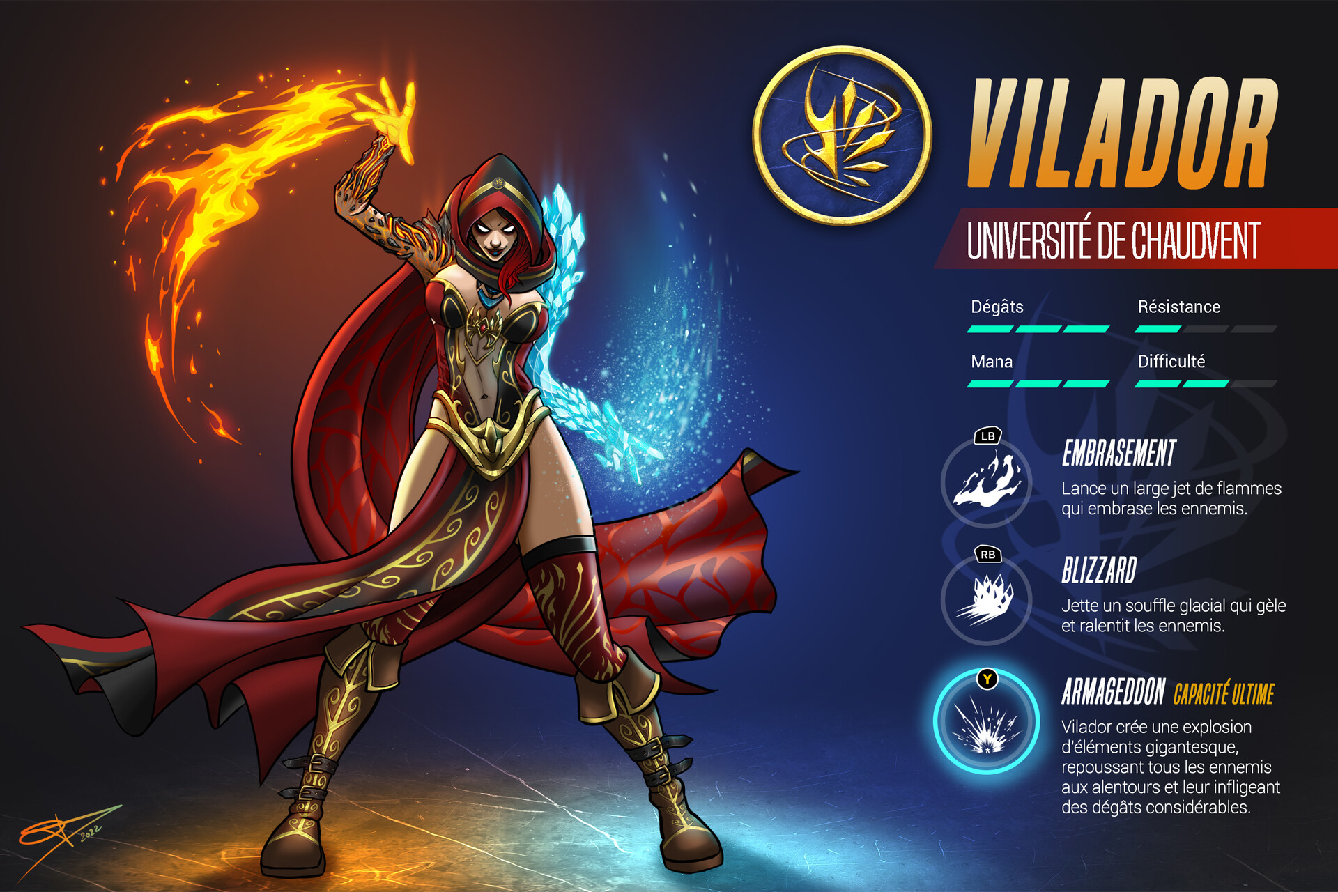 ArtStation - Digital Painting School Challenge #15 - Vilador
