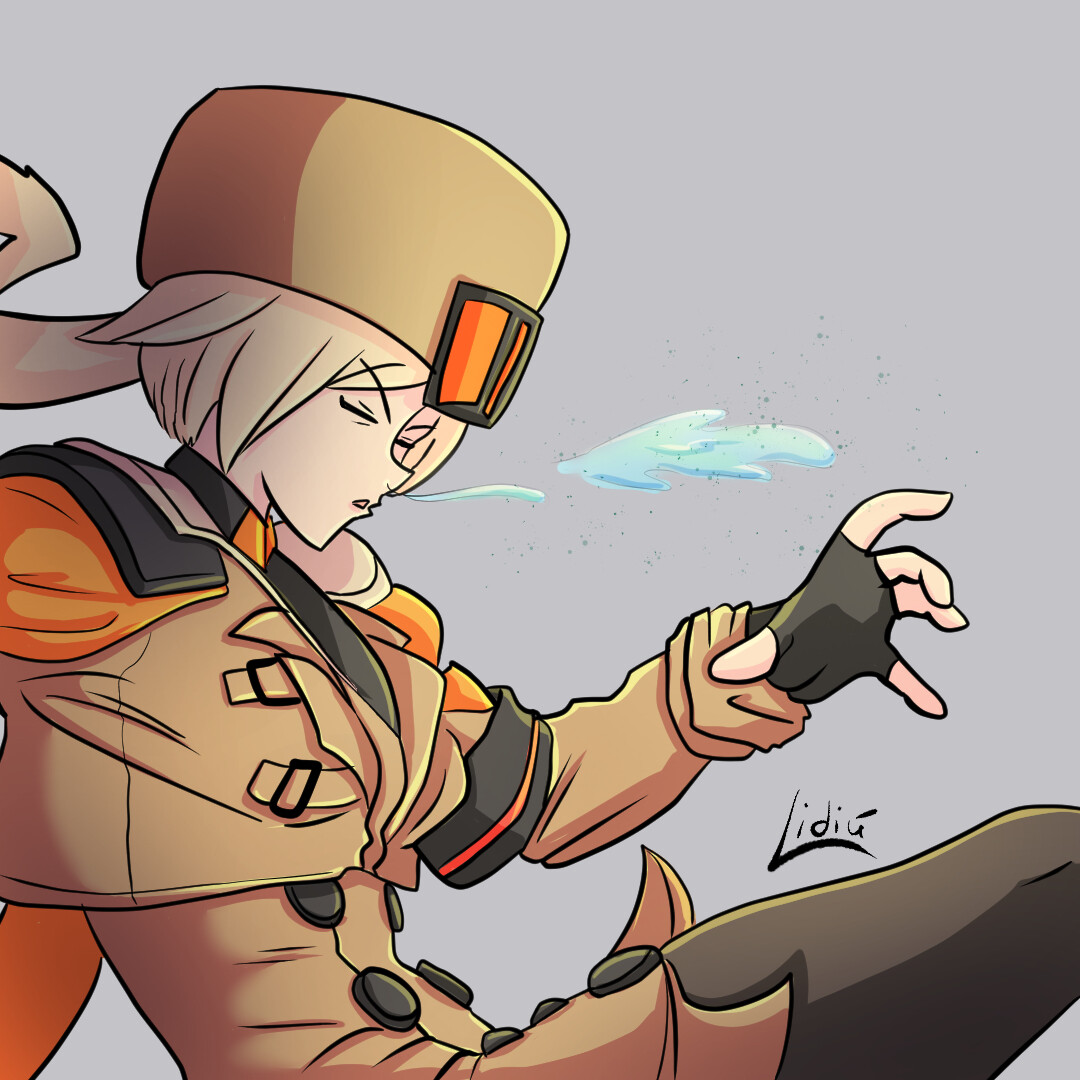 ArtStation Millia Rage Booger artstation-millia-rage-booger