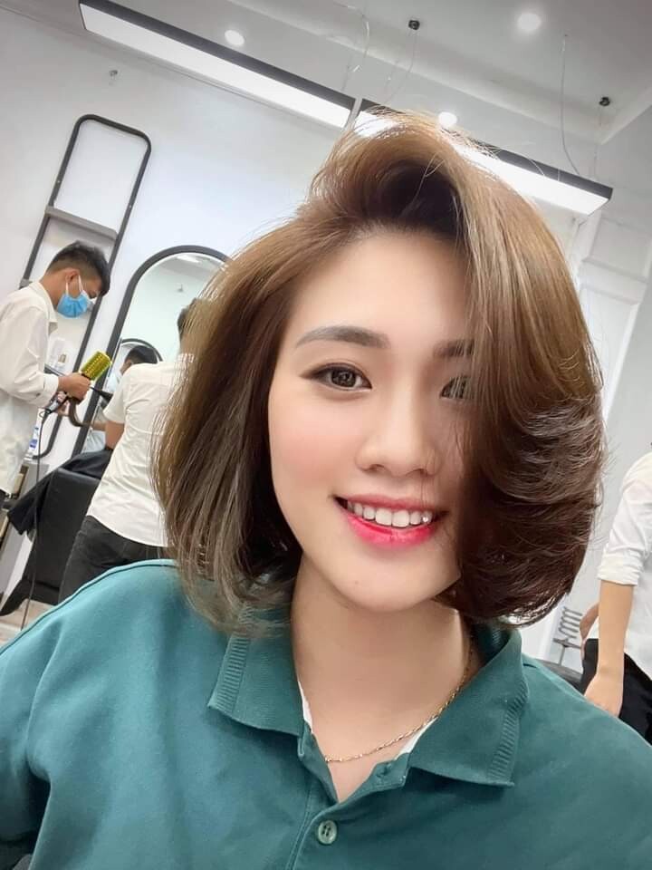 ArtStation - 5 very beautiful and pretty Korean female hairstyles