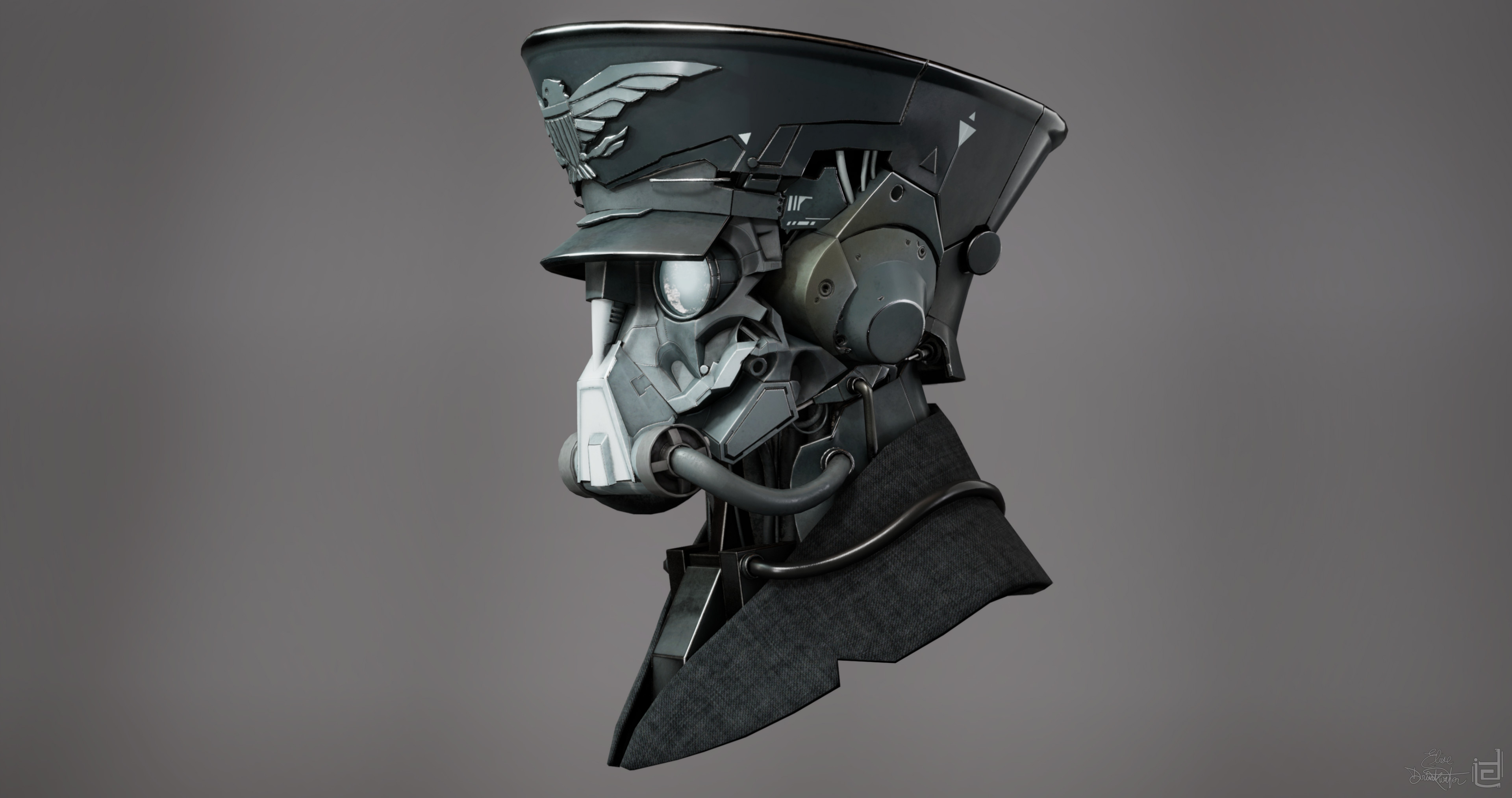 ArtStation - Novelty Drink Helmet