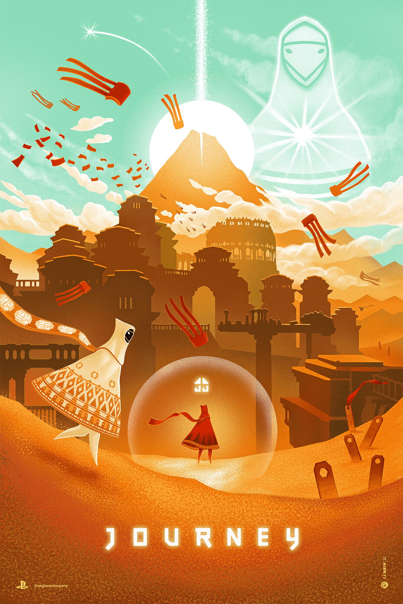Journey video game top