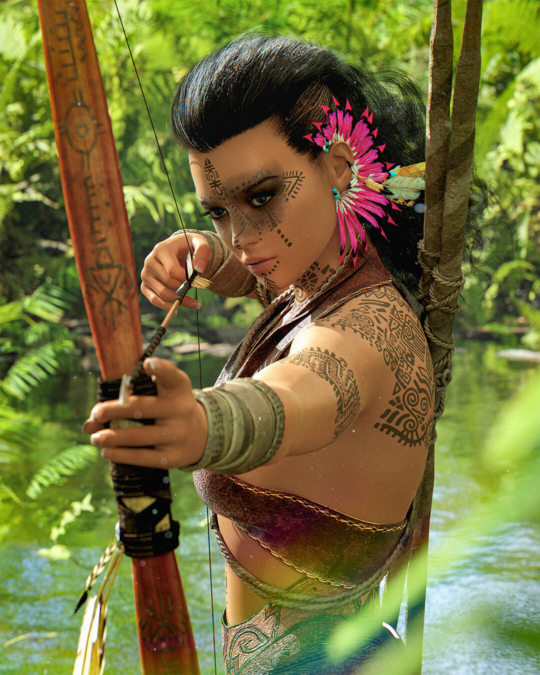 The Amazon Warrior