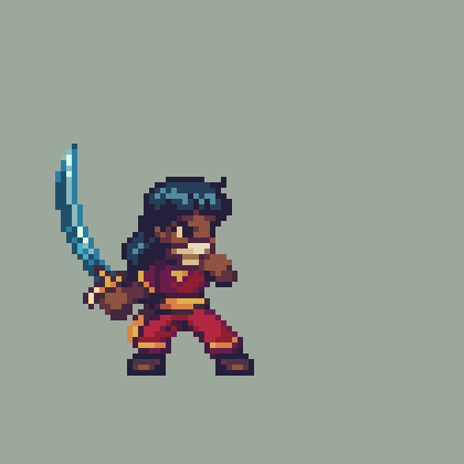 Idle animation for unreleased project (2021)